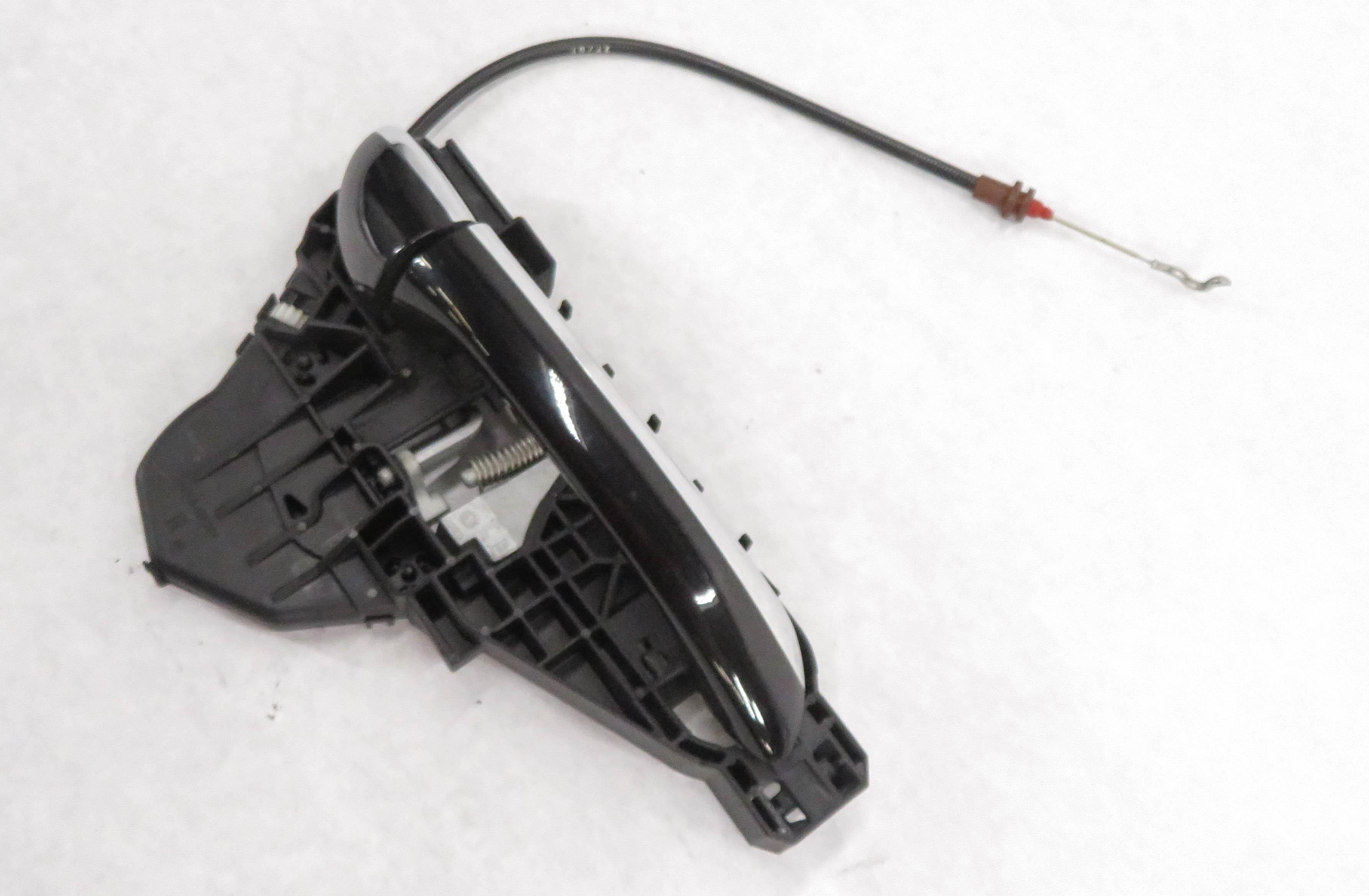 2008 MERCEDES ML350 (W164) RIGHT FRONT PASSENGER EXTERIOR DOOR HANDLE (BLACK) — exact item pictured