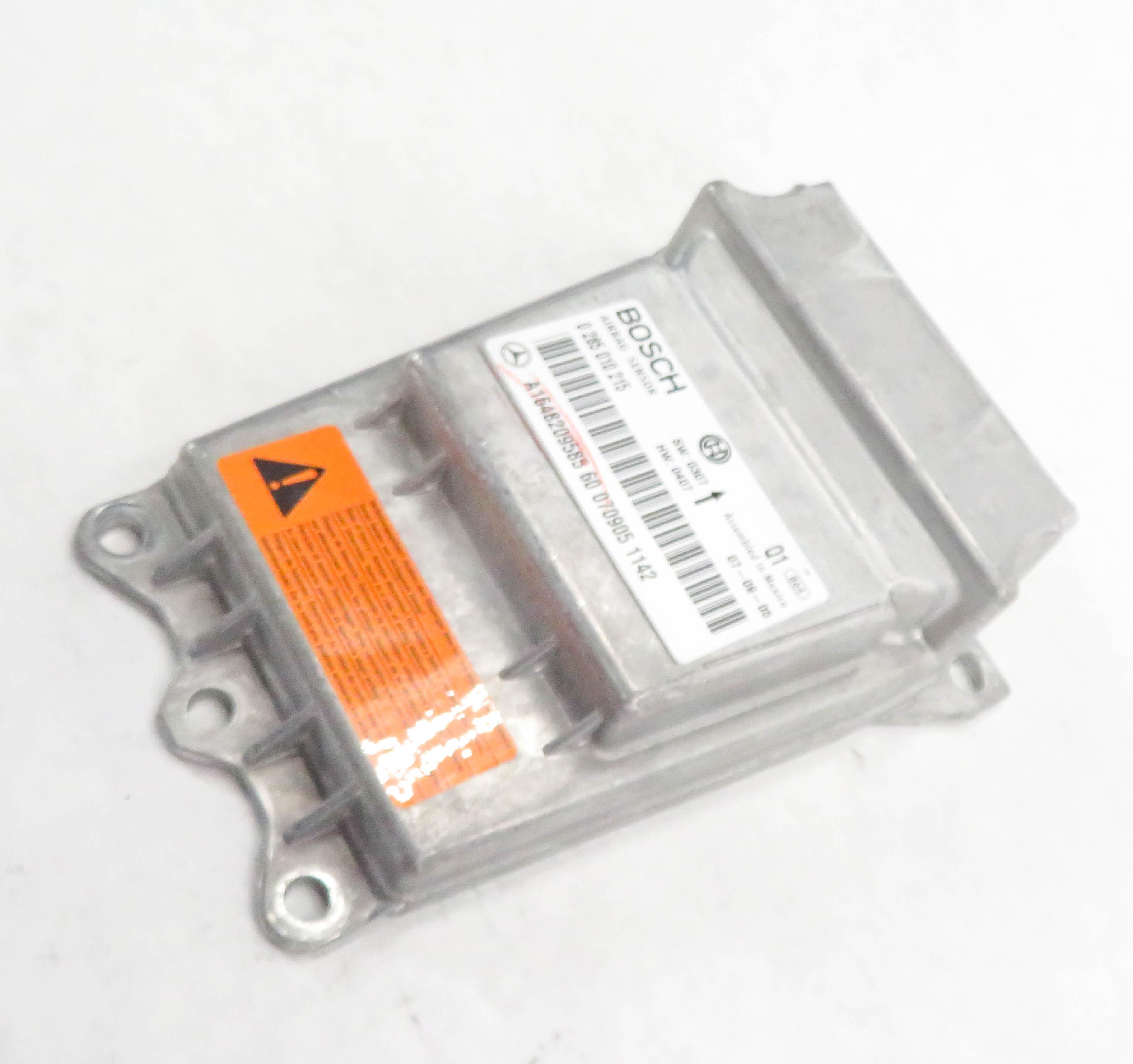 2008 MERCEDES ML350 (W164) SAFETY RESTRAINT CONTROL MODULE — exact item pictured