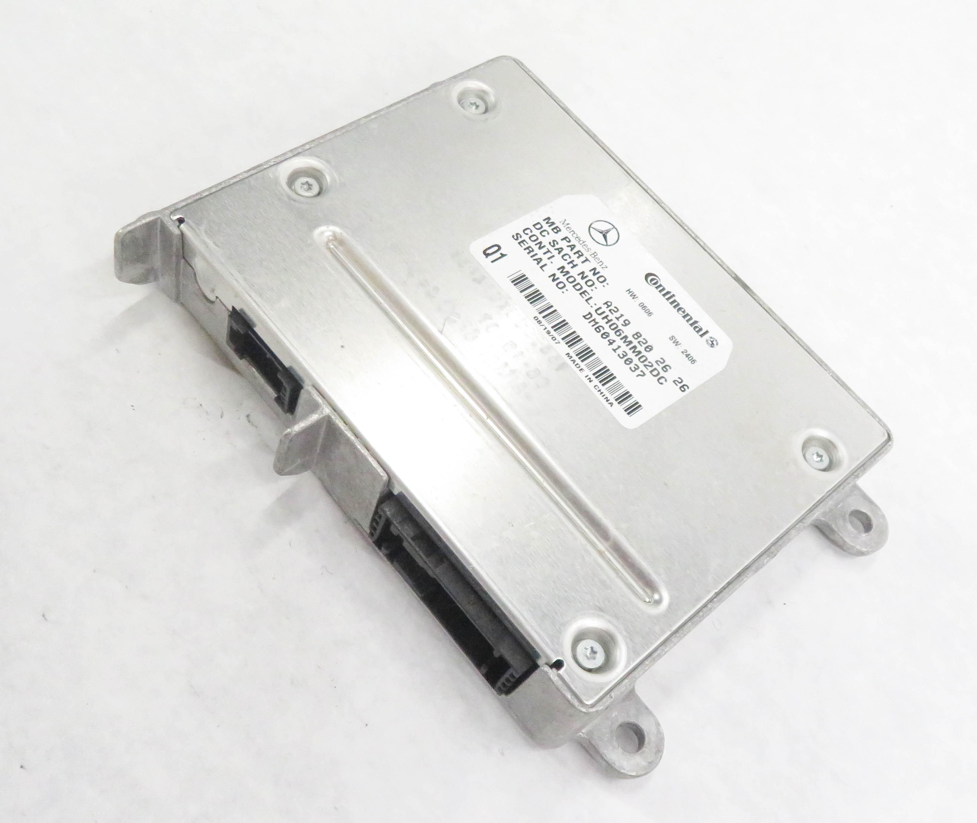 06-15 MB E G GL ML S R CLS CLASS (X164 W251) - PHONE VOICE COMMUNICATION MODULE — exact item pictured