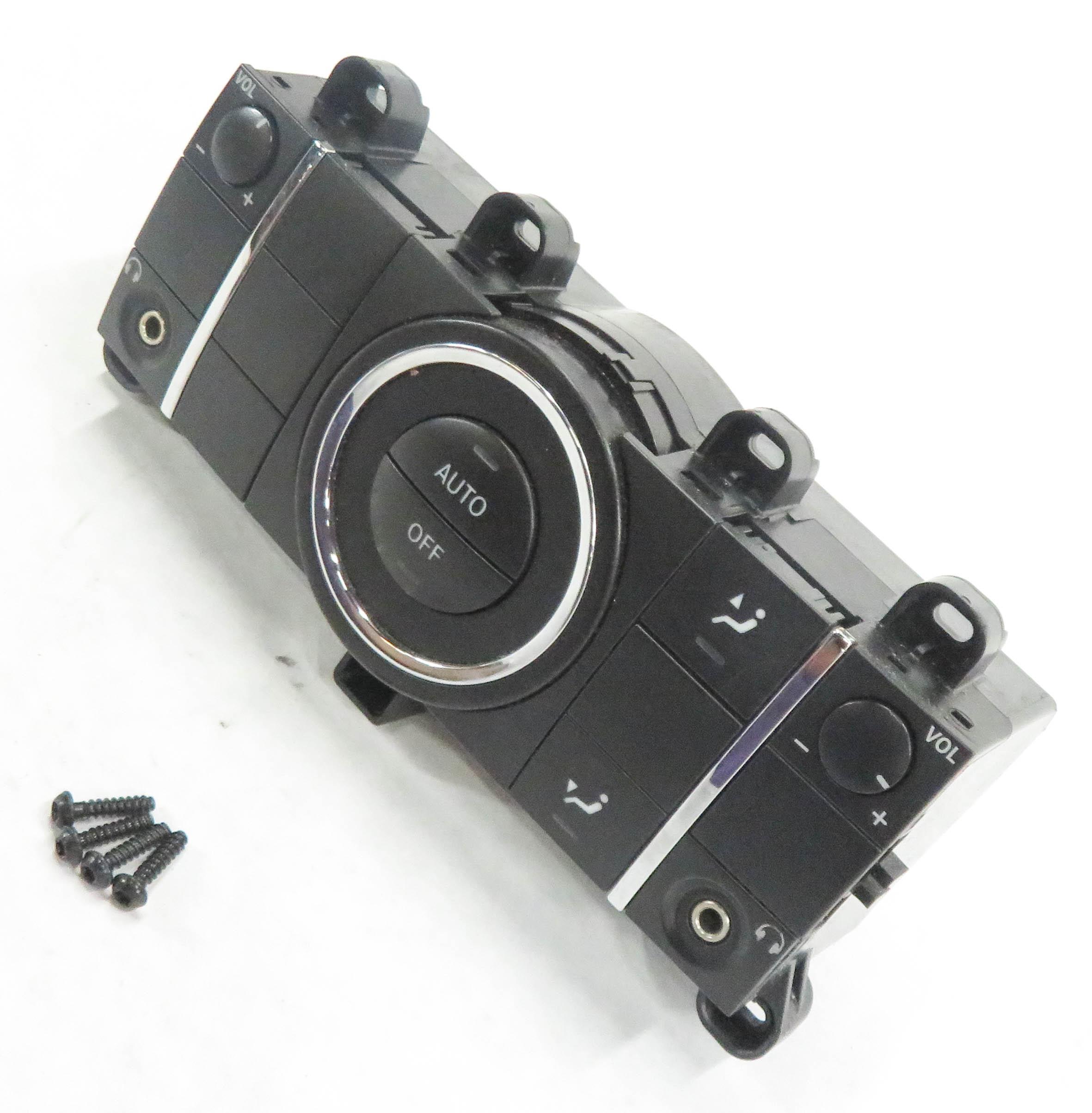 2008 MERCEDES ML350 (W164) REAR HEATER A/C CLIMATE TEMPERATURE CONTROL PANEL — exact item pictured