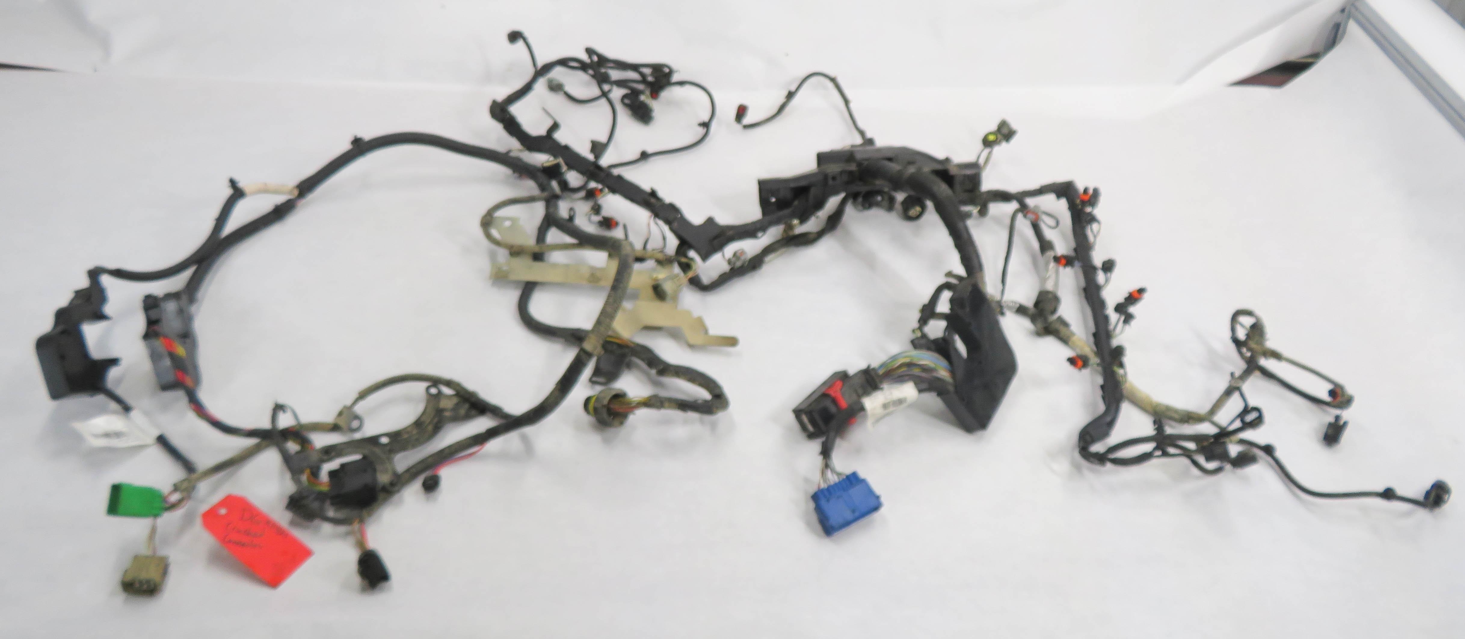 2011 LAND ROVER LR4 - 5.0L AJ133 V8 MOTOR ENGINEWIRE WIRING HARNESS LOOM — exact item pictured