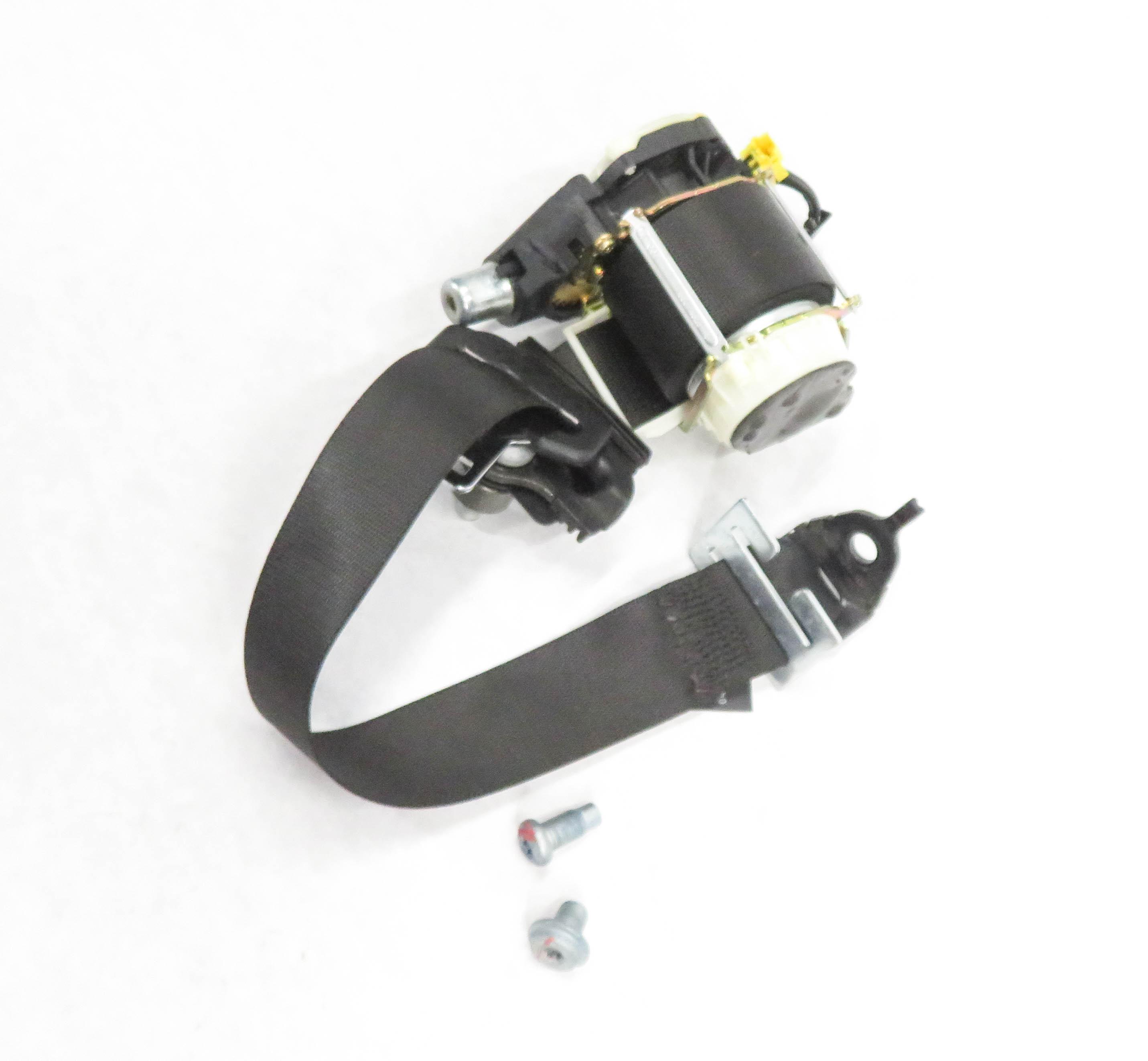 2006 MERCEDES ML500 (W164) RIGHT REAR SEAT SEATBELT BUCKLE RETRACTOR (BLACK) — exact item pictured
