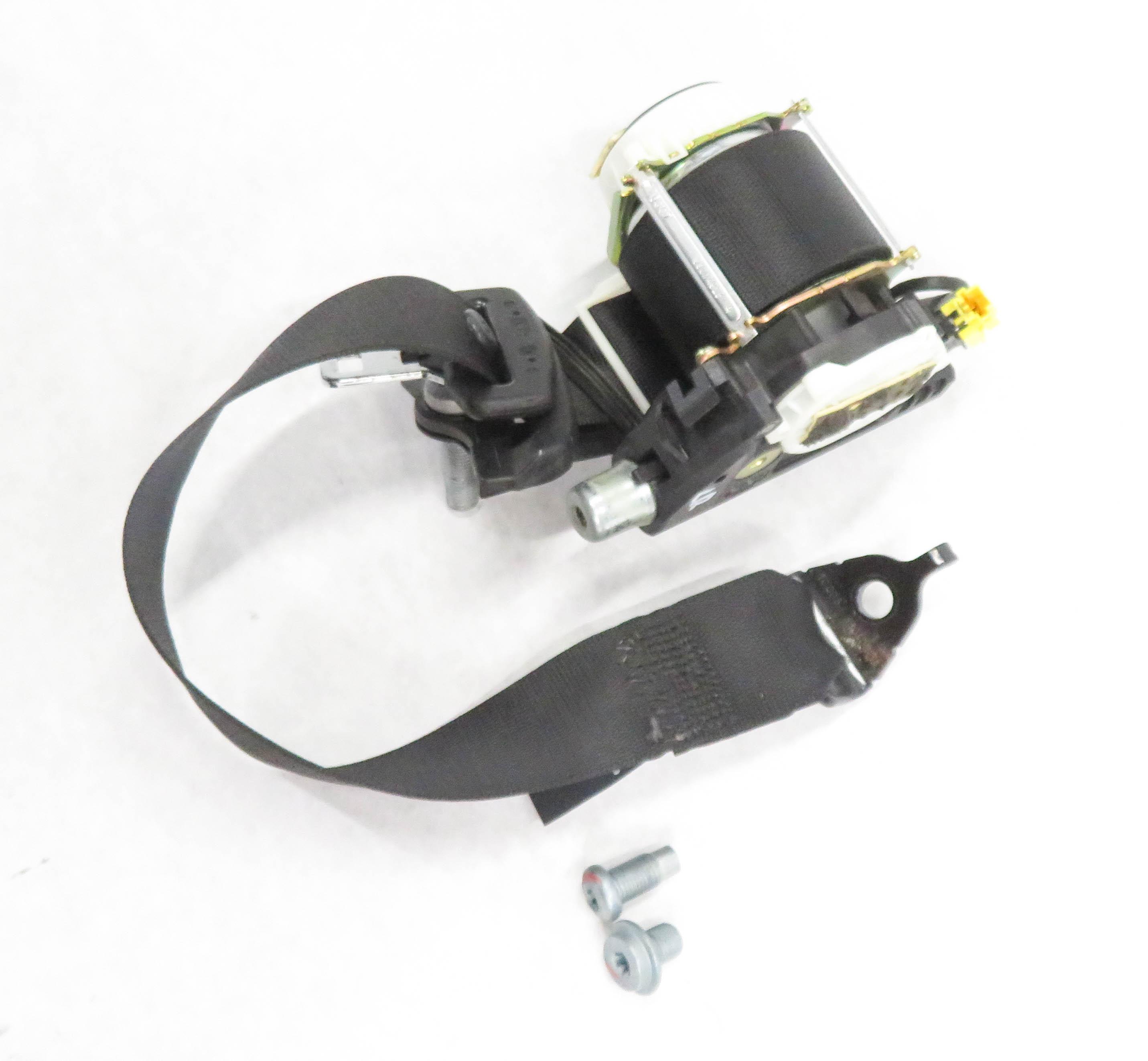 2006 MERCEDES ML500 (W164) LEFT REAR SEAT SEATBELT BUCKLE RETRACTOR (BLACK) — exact item pictured