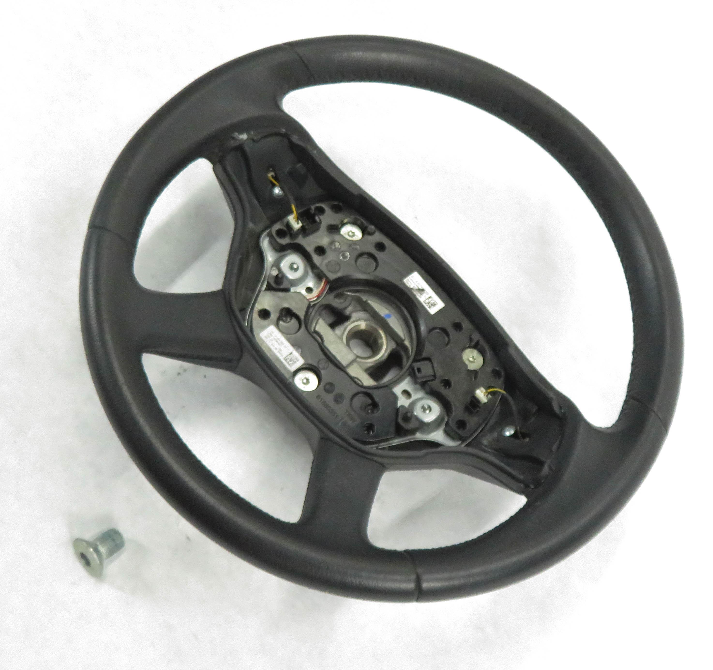 2007-2008 MERCEDES S550 S600 S63 S65 (W221) LEFT DRIVER STEERING (BLACK) — exact item pictured