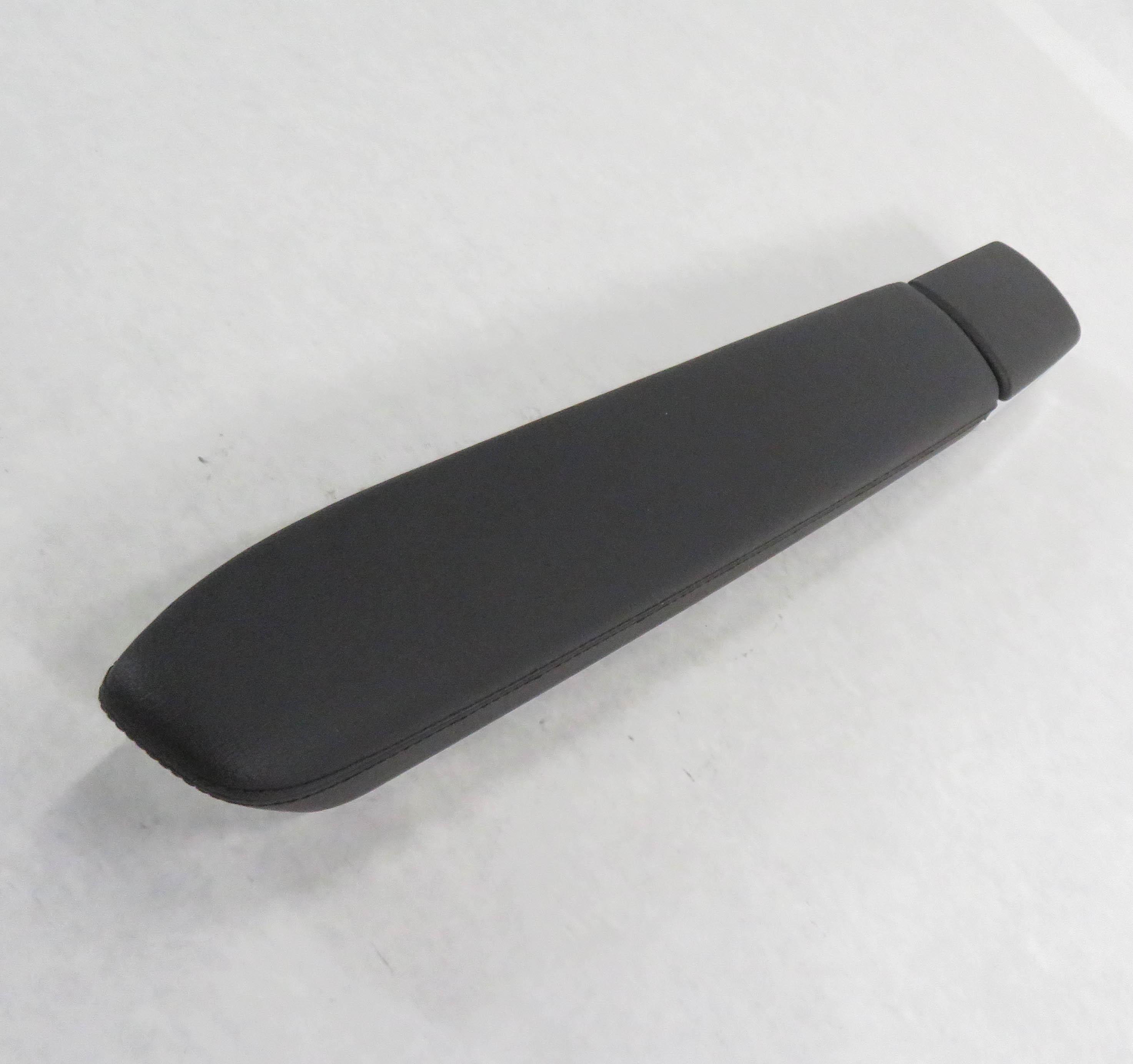 07-13 MERCEDES S350 S400 S550 S600 S63 (W221) LEFT REAR DOOR ARM REST (BLACK) — exact item pictured