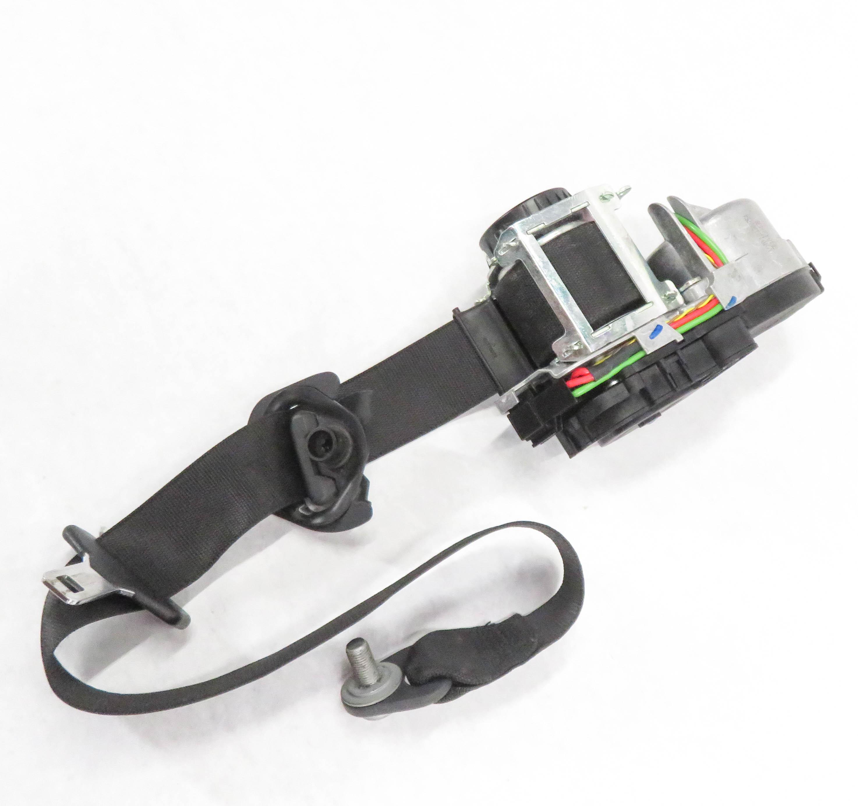 08-10 MERCEDES S450 S550 S600 S63 (W221) LEFT FRONT SEATBELT RETRACTOR (BLACK) — exact item pictured