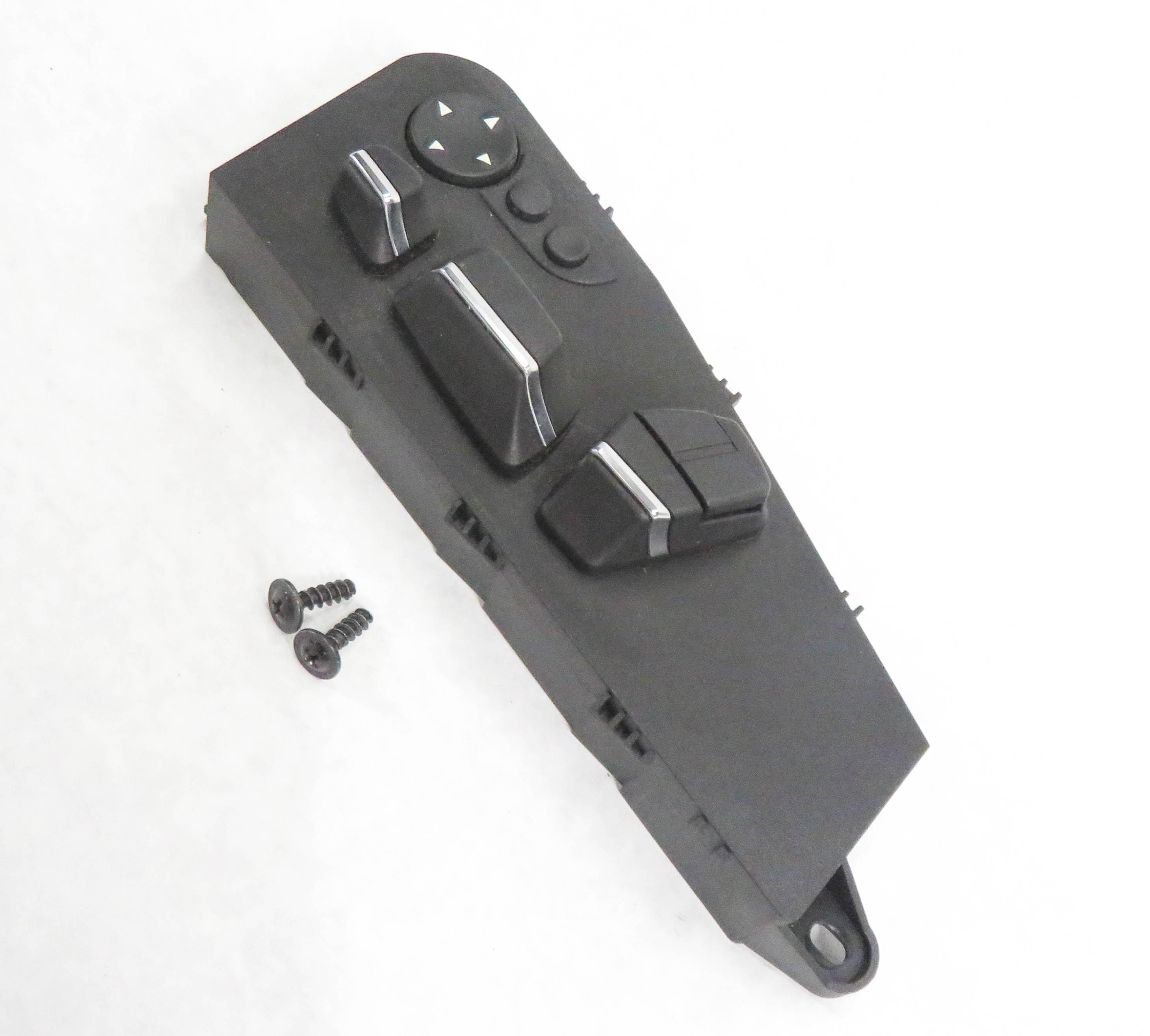 2010 BMW 750i (F01) LEFT FRONT DRIVER SEAT CONTROL SWITCH BUTTON PANEL — exact item pictured