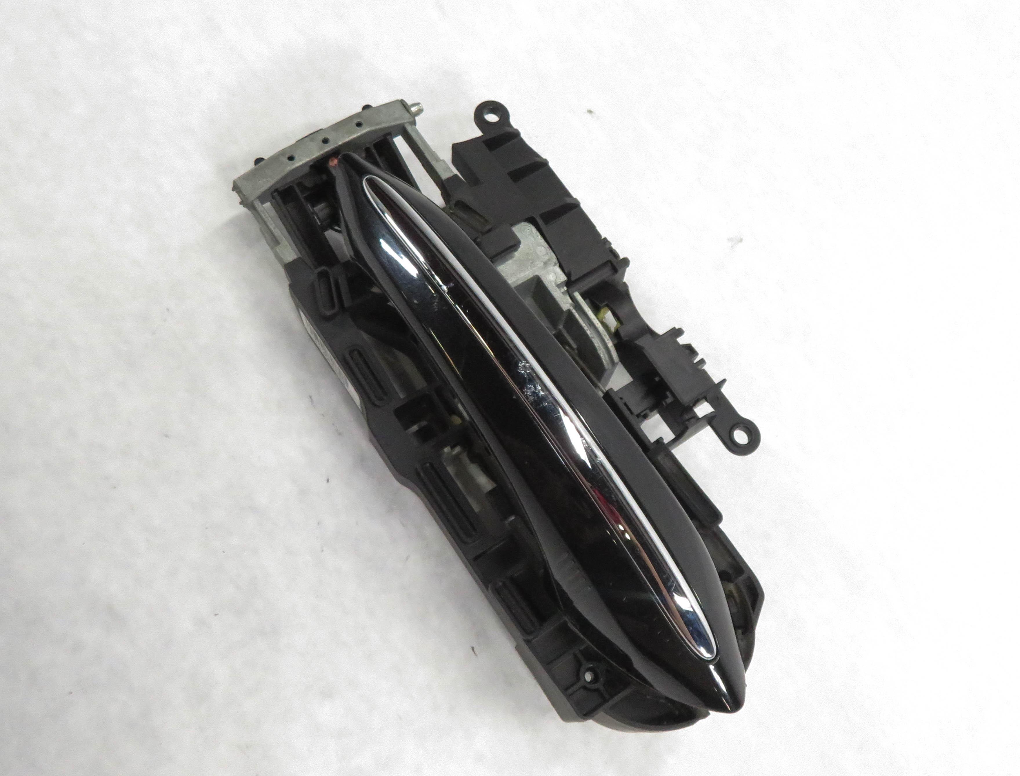 09-18 BMW 528i 535i 550i 740i 750i 760i RIGHT REAR COMFORT DOOR HANDLE (BLACK) — exact item pictured