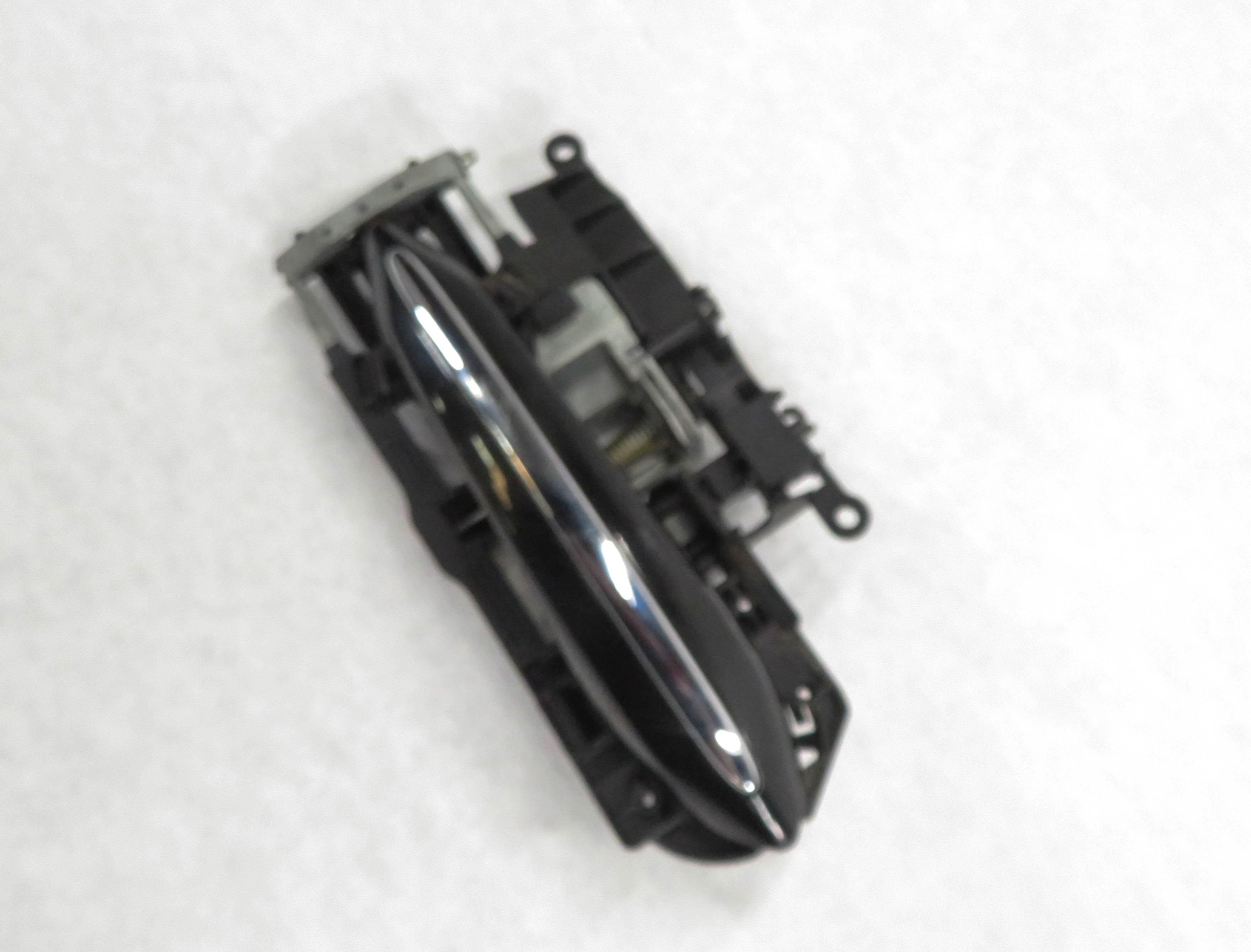 09-18 BMW 528i 535i 550i 740i 750i 760i RIGHT FRONT COMFORT DOOR HANDLE (BLACK) — exact item pictured