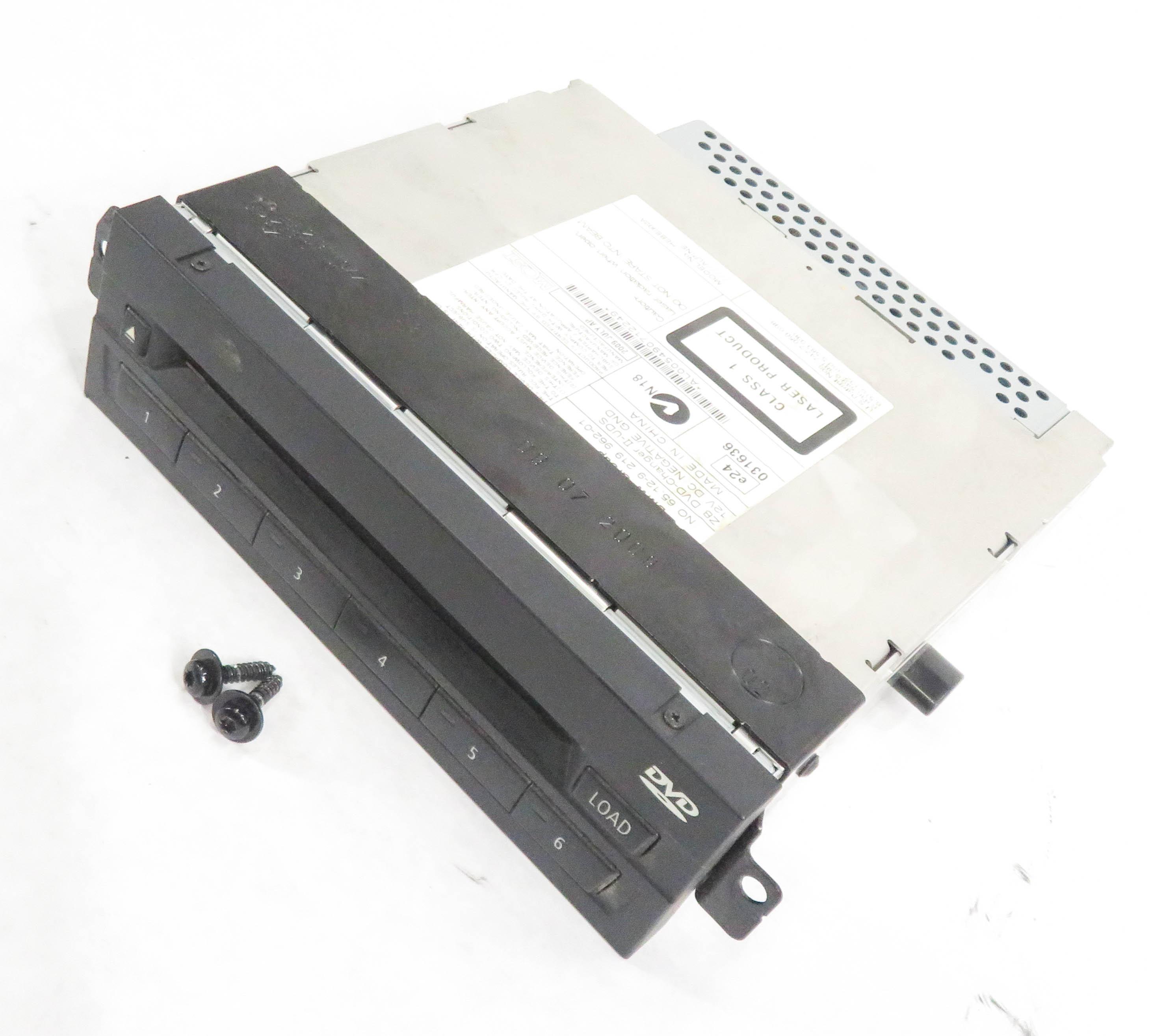 10-17 BMW 328i 335i 528i 535i 550i 640i 650i 740i 750i X3 - 6-DISC DVD CHANGER — exact item pictured