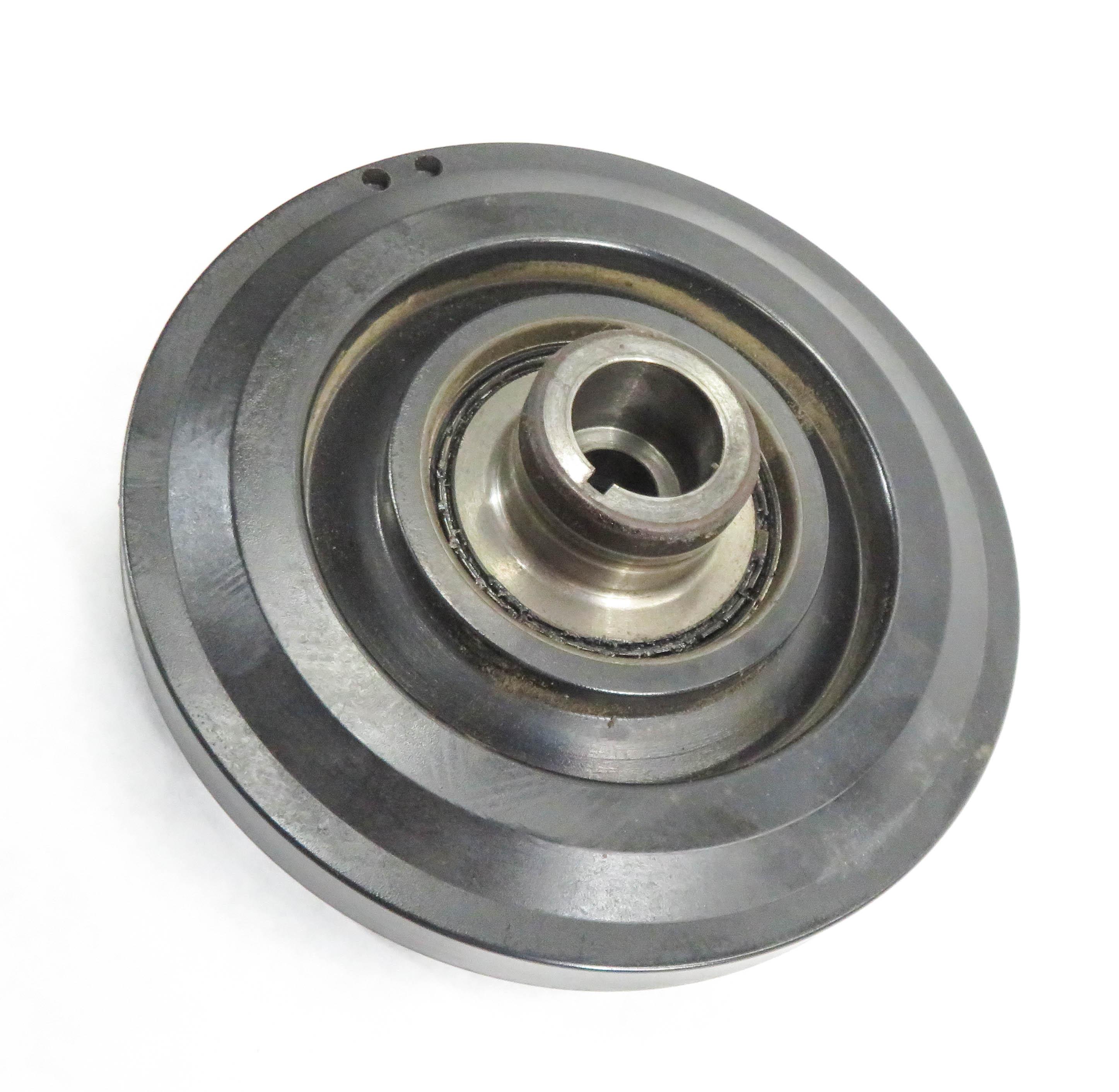 08-17 BMW 550i 650i 750i X5 X6 (F04 F01 F10 E70 E71) 4.4TT N63 HARMONIC BALANCER — exact item pictured