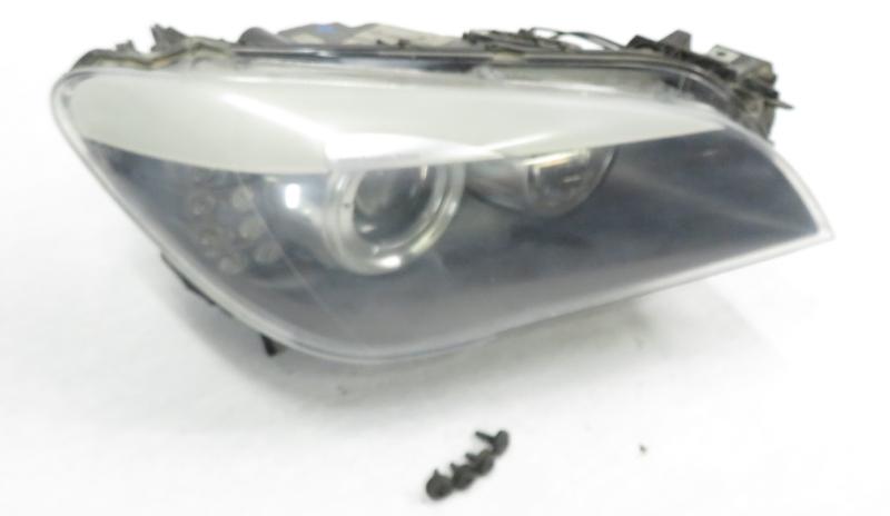 09-12 BMW 740i 750i 760i B7 (F01) RIGHT PASSENGER ADAPTIVE XENON HEADLIGHT LAMP — exact item pictured