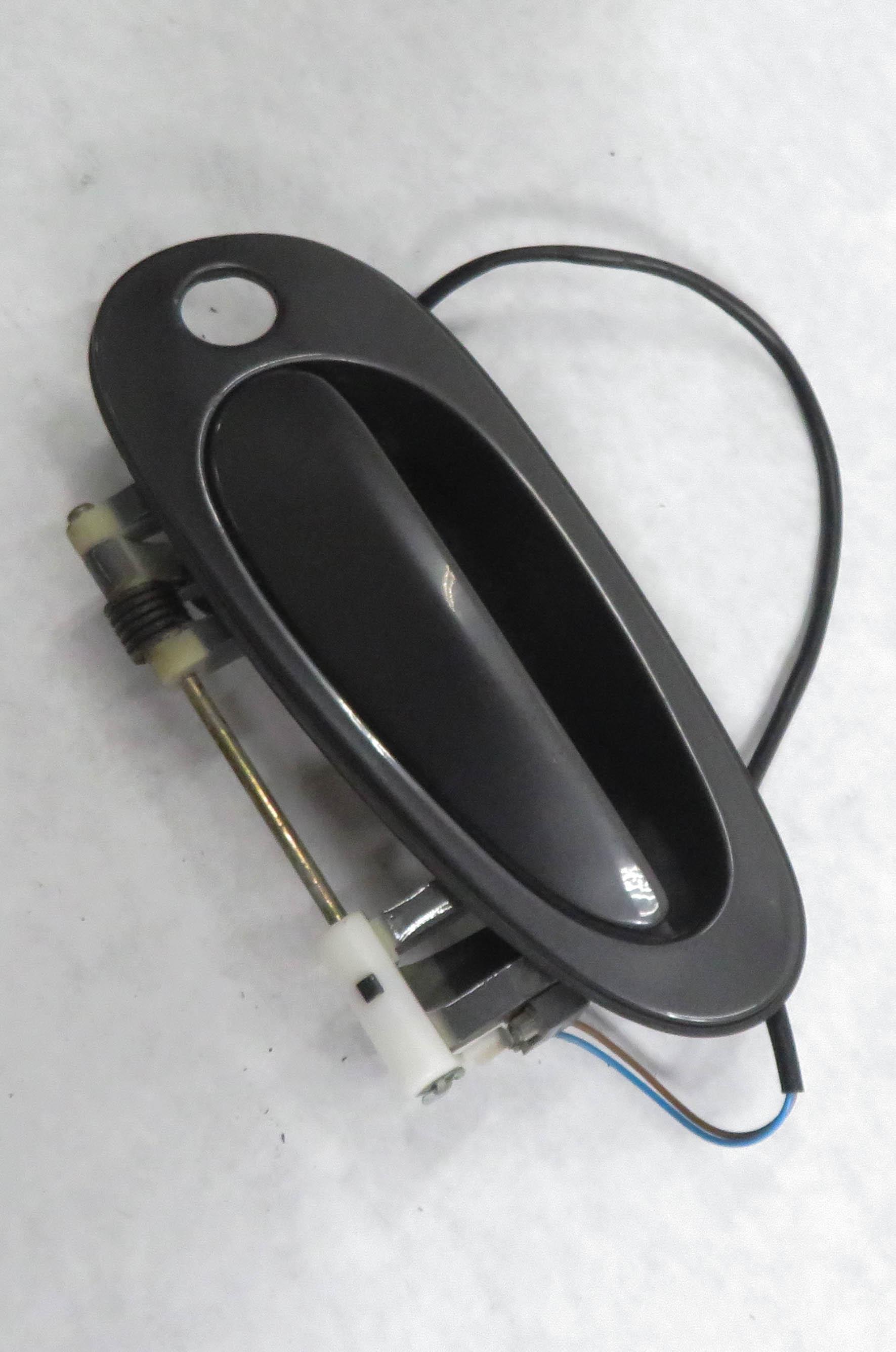 2000-2005 PORSCHE 911 BOXSTER (986 996) LEFT DRIVER EXTERIOR DOOR HANDLE (GRAY) — exact item pictured
