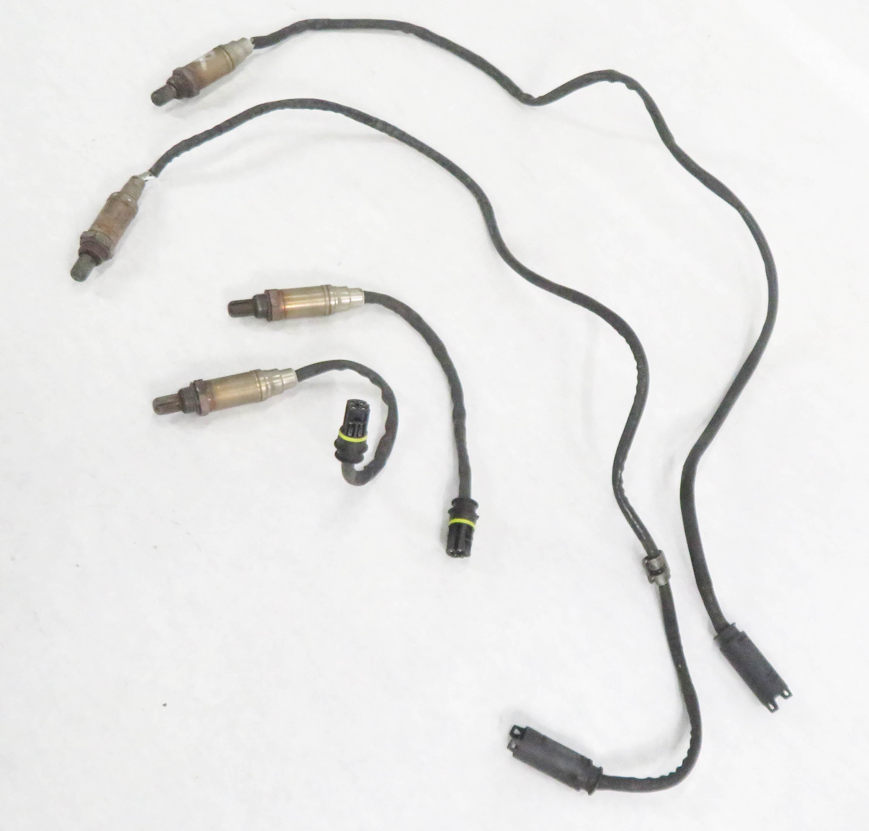 2003 RANGE ROVER (L322) 4.4L PRE / POST CAT O2 OXYGEN LAMBDA PROBE SENSOR SET-4 — exact item pictured