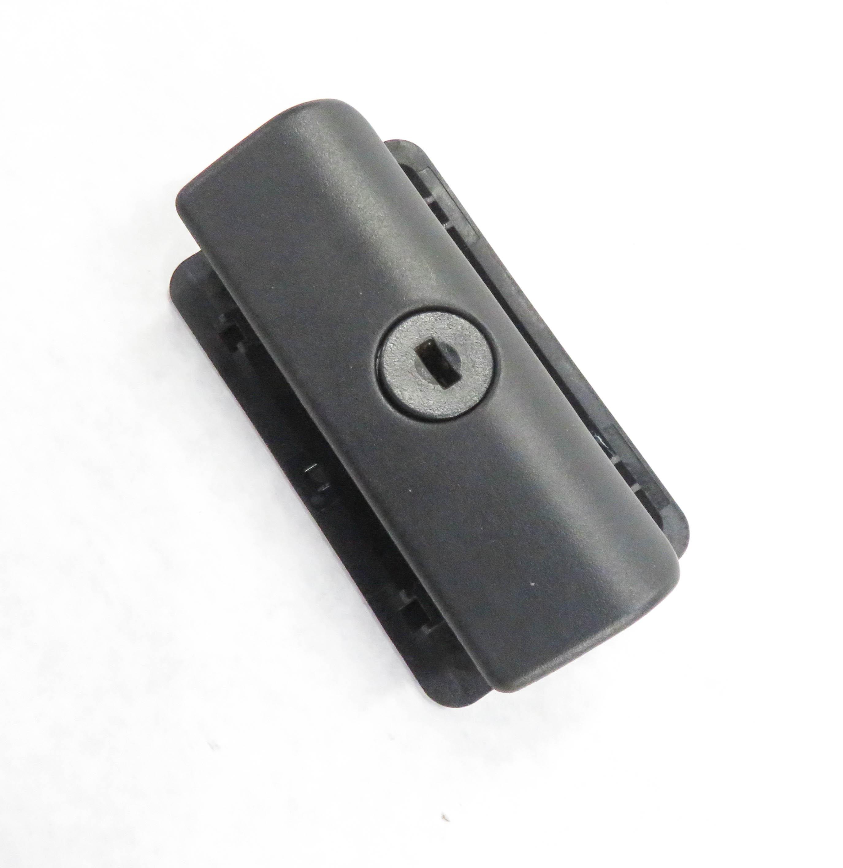 2011 BMW 335i (E90) GLOVE BOX HANDLE LOCK LATCH (BLACK) — exact item pictured