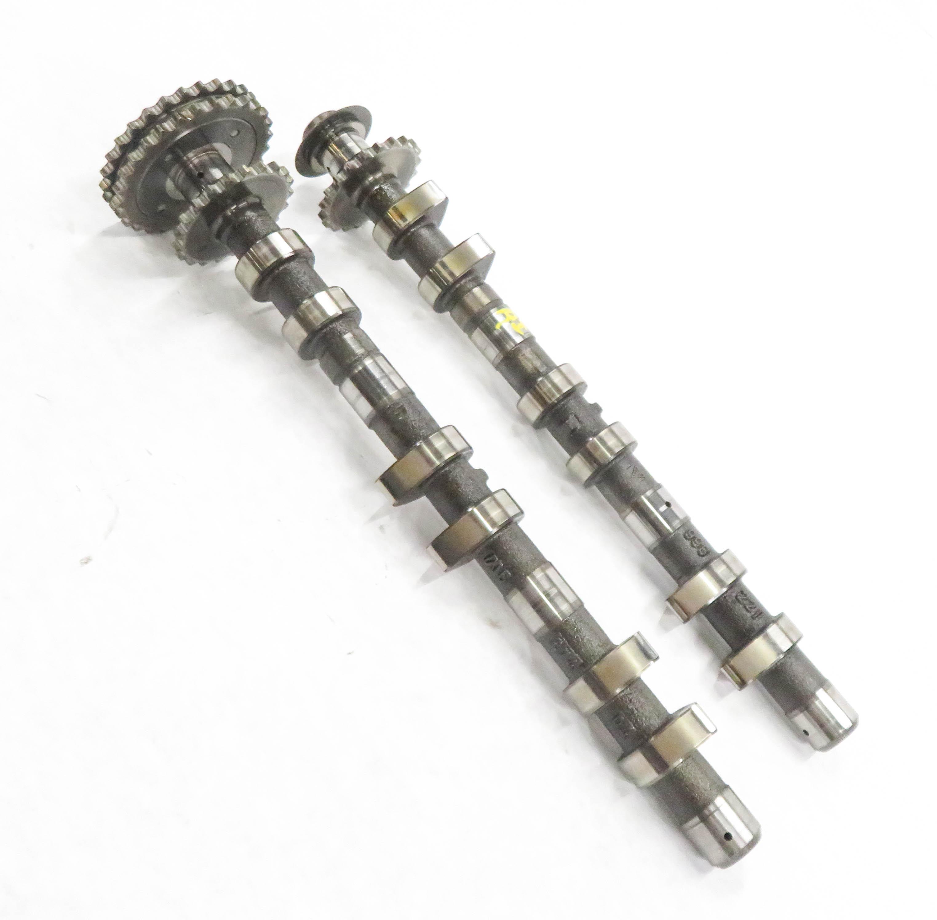 1997-1999 PORSCHE BOXSTER (986) 2.5L M96 - RIGHT INTAKE & EXHAUST CAMSHAFT SET — exact item pictured