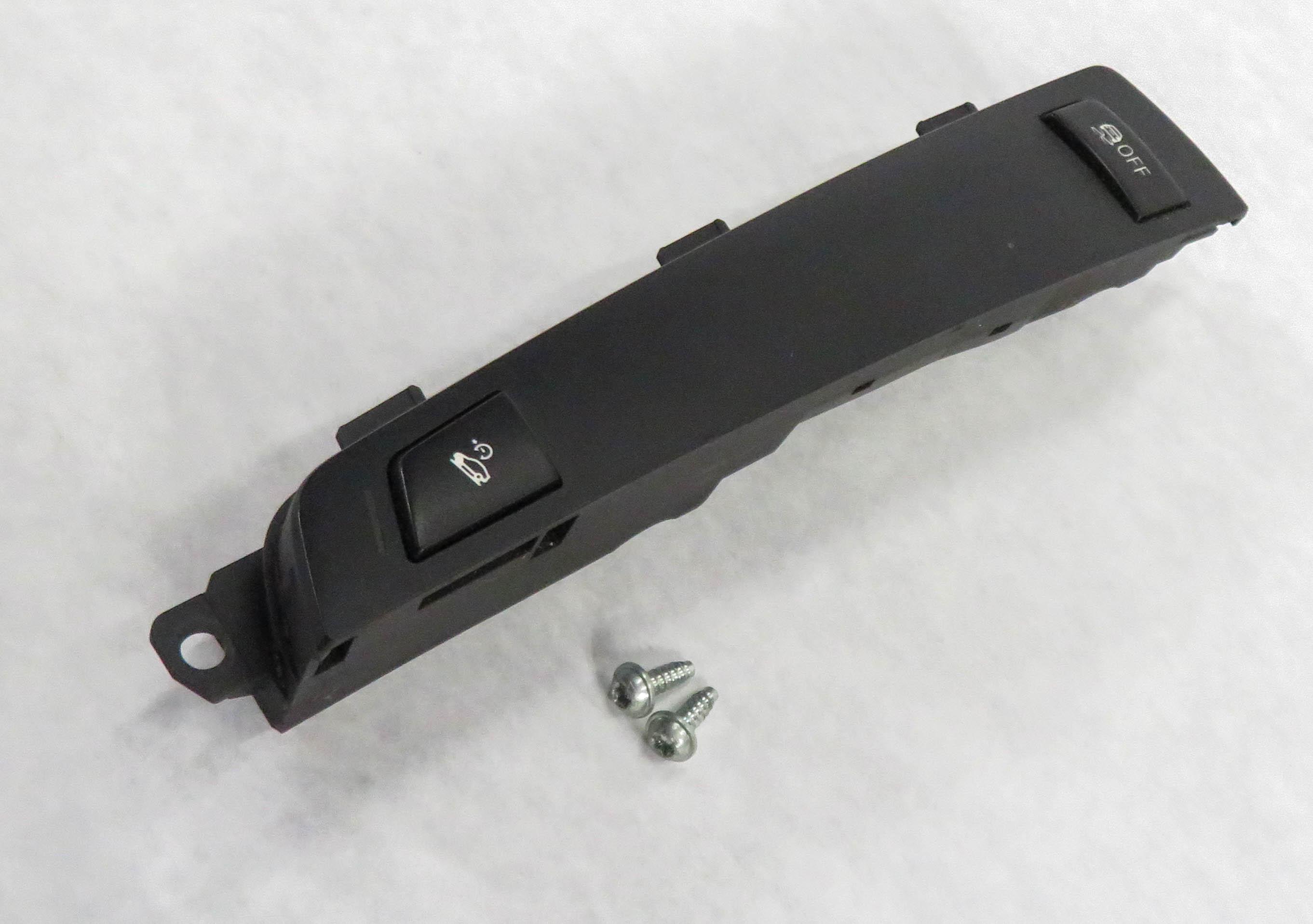 2011 BMW 535i (F10) FRONT SHIFTER TRIM w/ TRACTION CONTROL & HILL DECENT BUTTON — exact item pictured