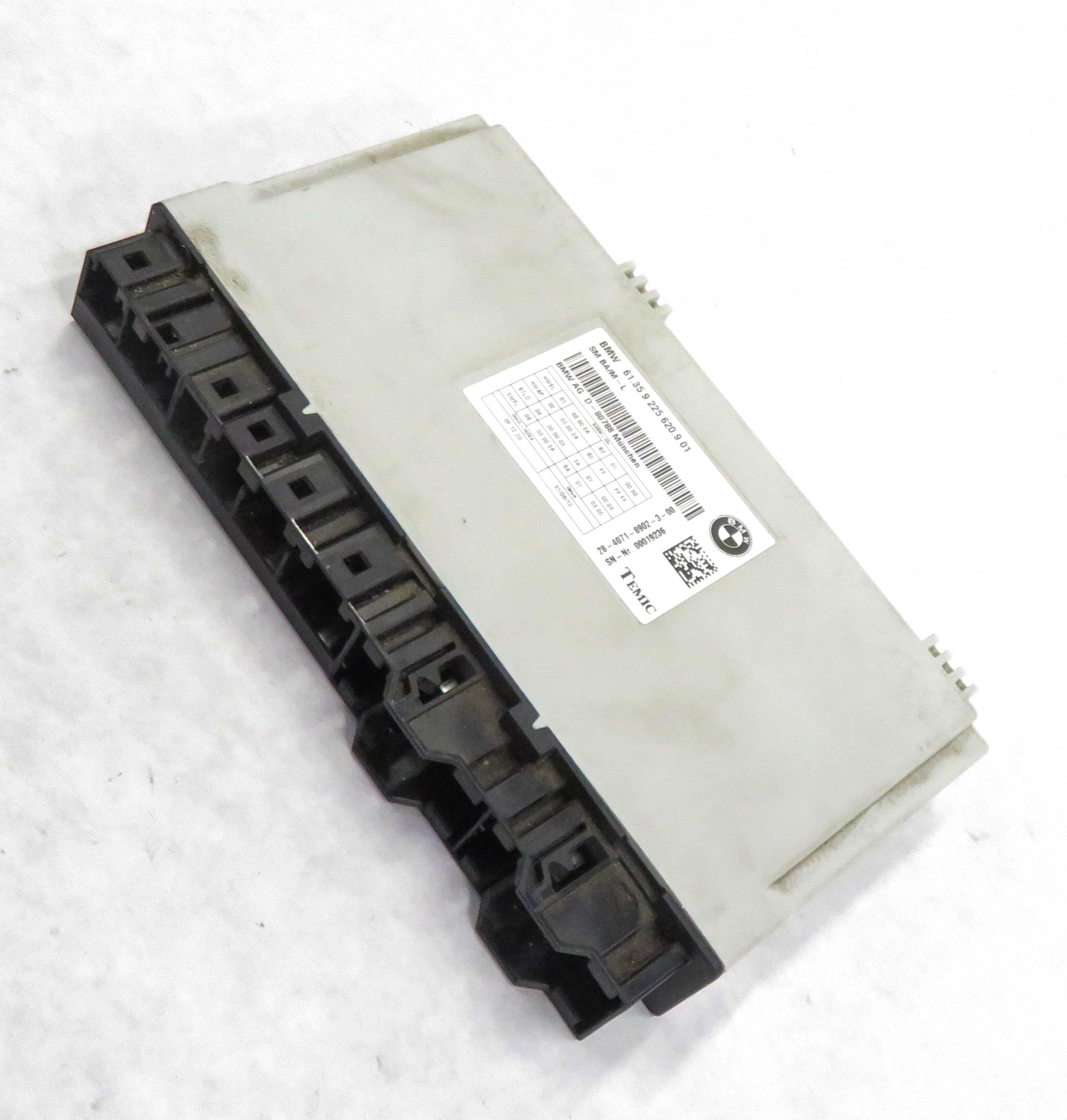 12-19 BMW 328i 335i 535i 550i 750i M5 M6 X3 X4 - LEFT FRONT DRIVER SEAT MODULE — exact item pictured