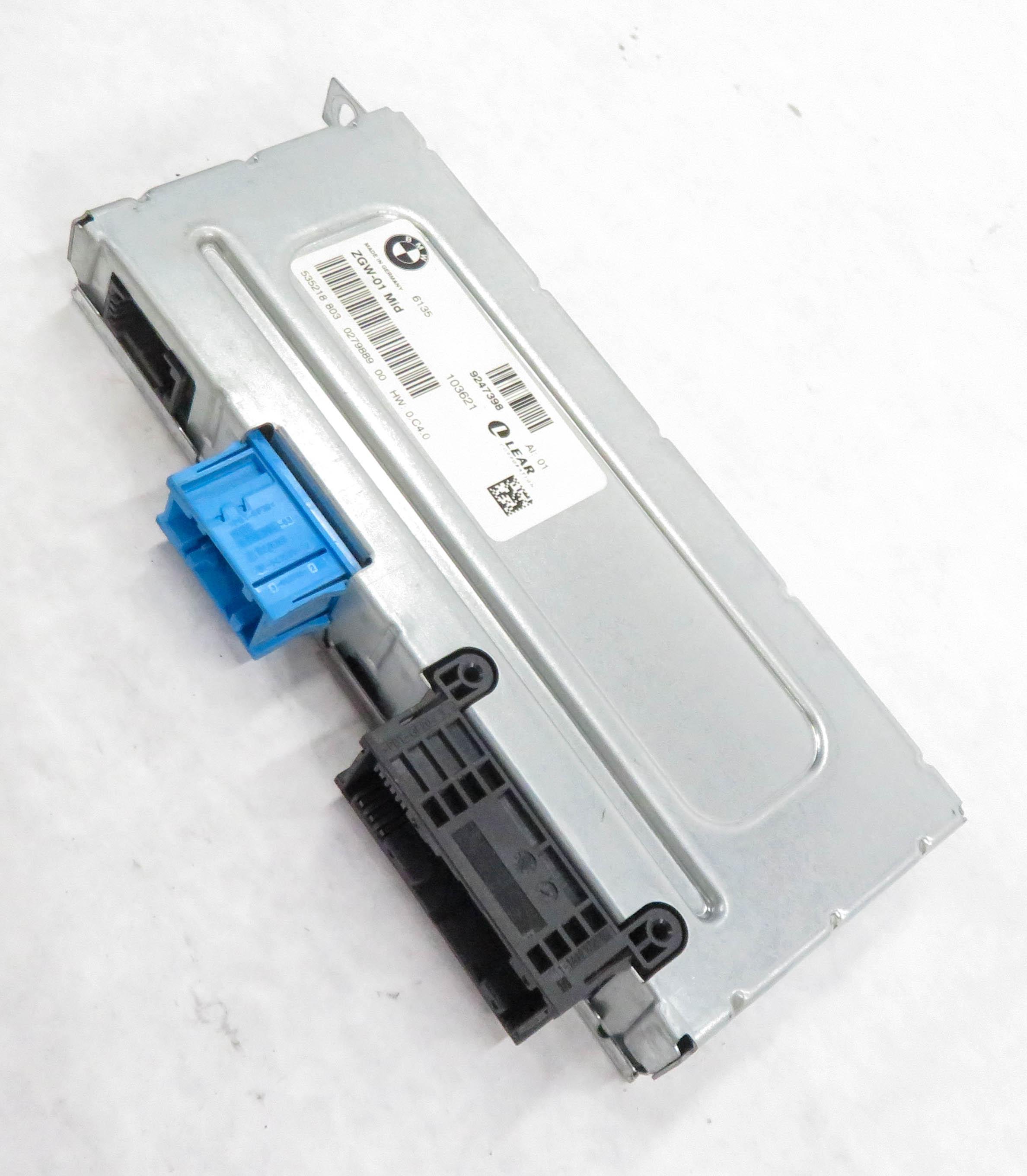 2011 BMW 535i (F10) CENTRAL GATEWAY CONTROL MODULE — exact item pictured