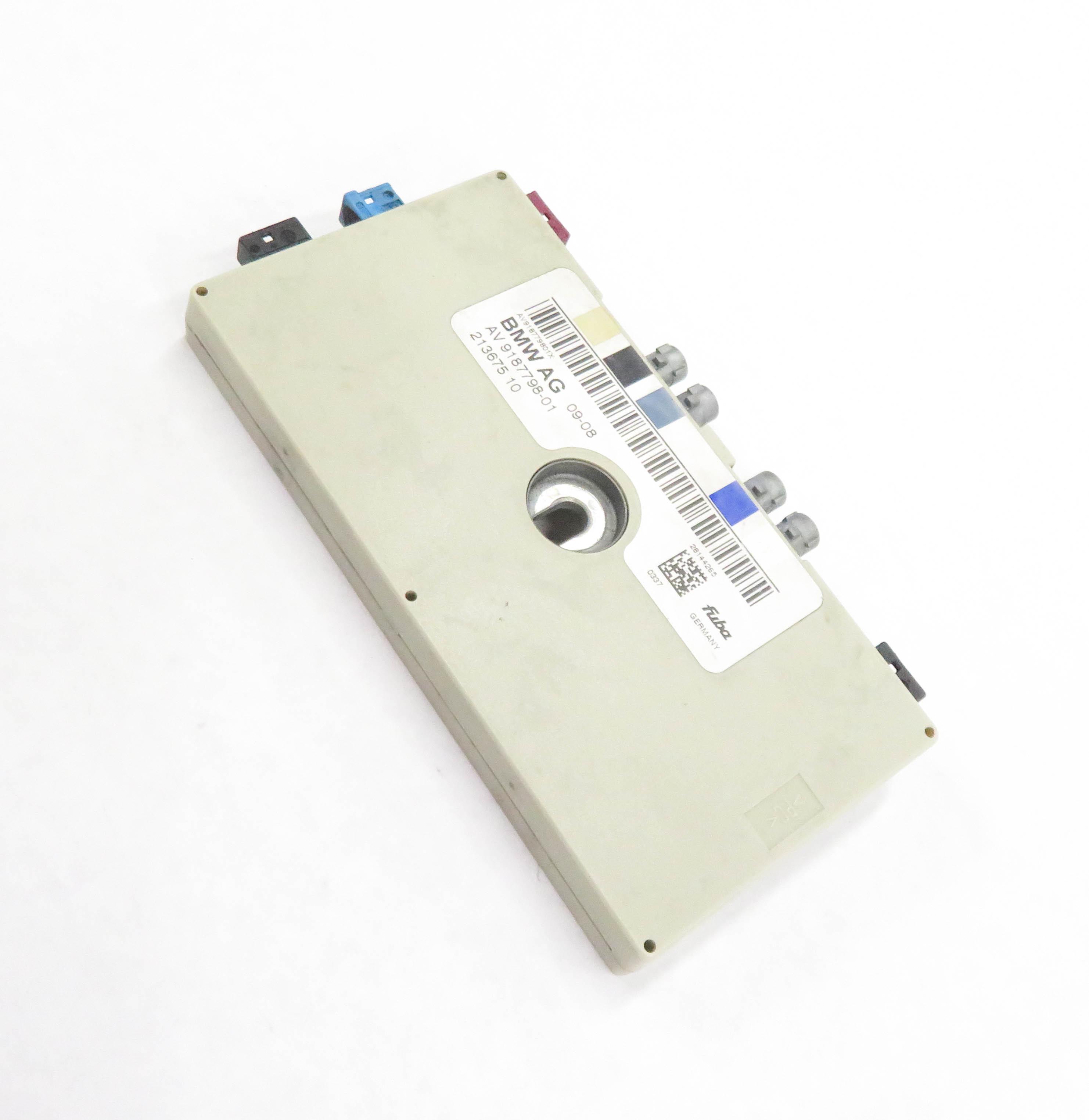 2008 BMW M3 (E93) CONVERTIBLE - RADIO STEREO DIVERSITY ANTENNA AMPLIFIER MODULE — exact item pictured