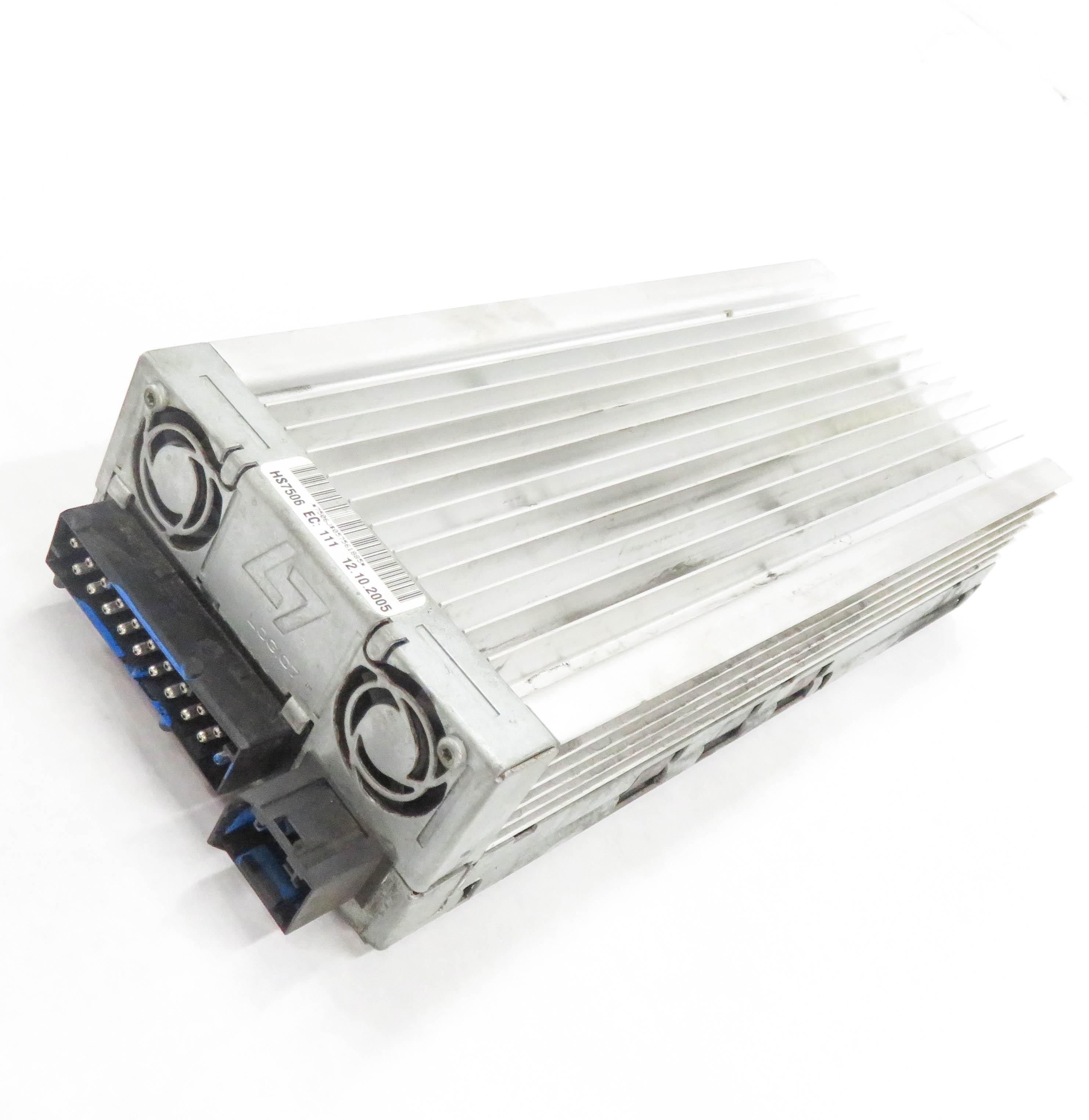 2008 BMW M3 (E93) CONVERTIBLE - RADIO STEREO DSP TOP HiFi AUDIO AMP AMPLIFIER — exact item pictured