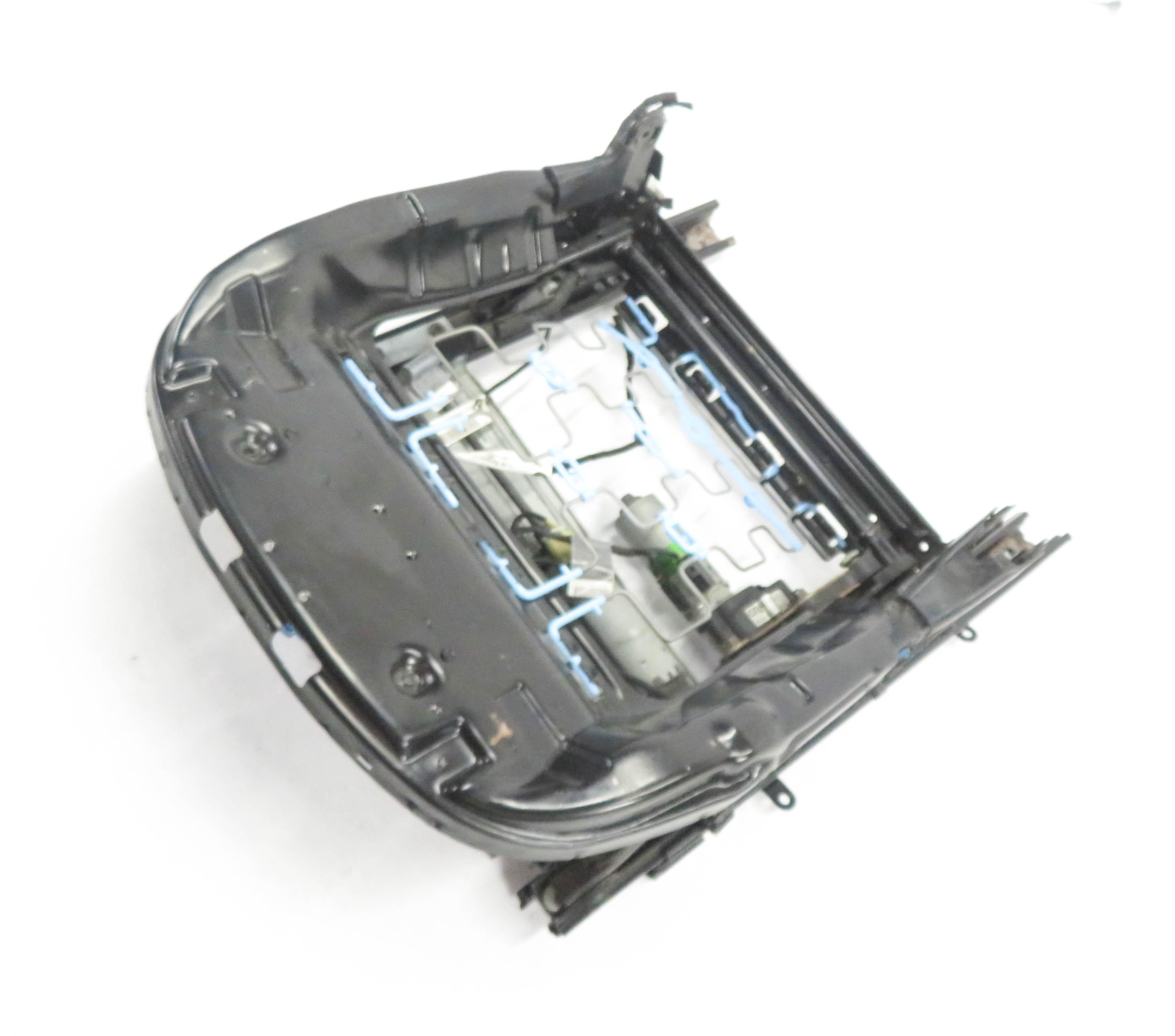 08-13 BMW M3 ///M (E93) CONVERTIBLE - LEFT DRIVER MEMORY SEAT TRACK w/ MOTORS — exact item pictured