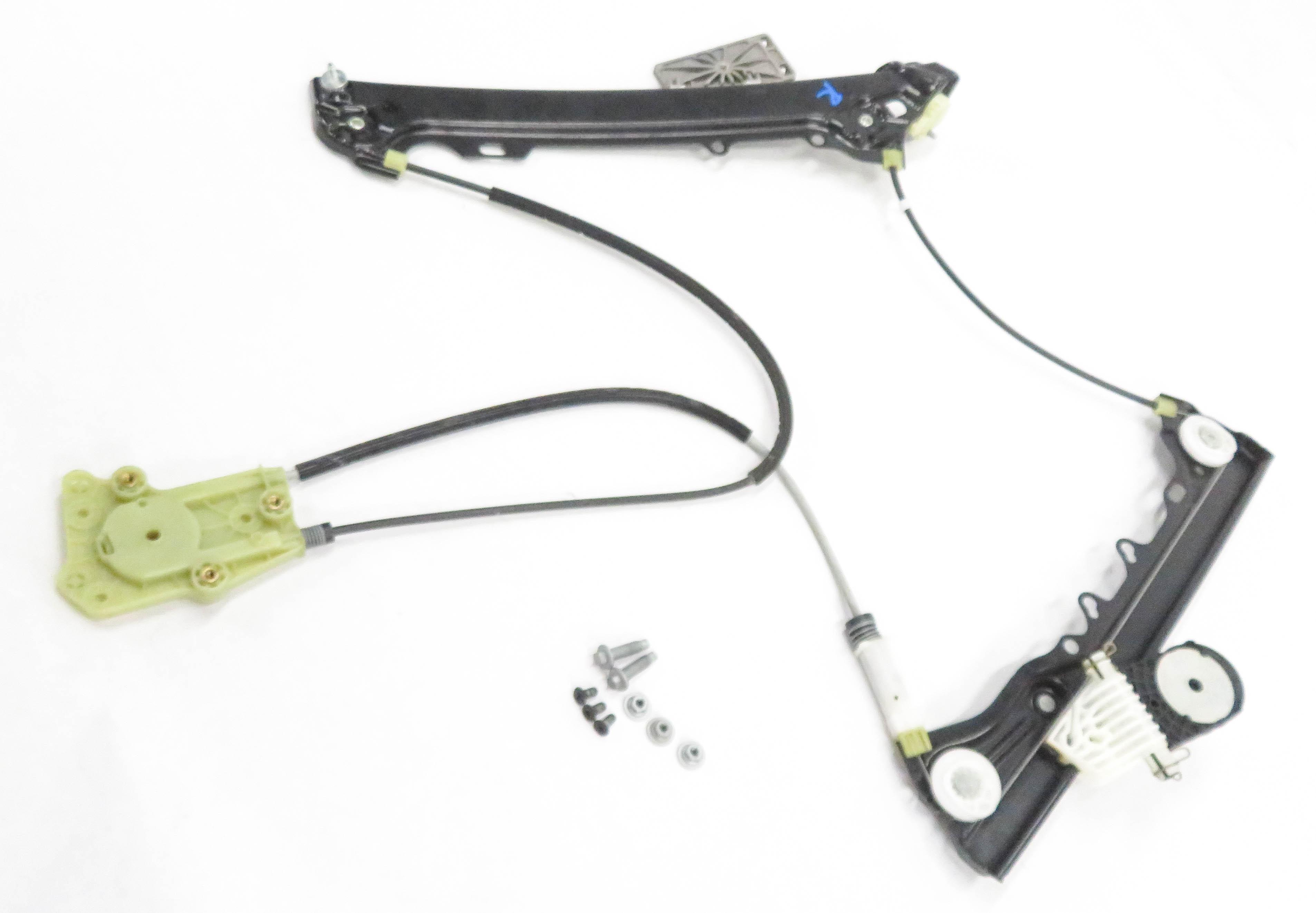 2009-2016 BMW Z4 (E89) RIGHT PASSENGER DOOR POWER WINDOW REGULATOR w/o MOTOR — exact item pictured