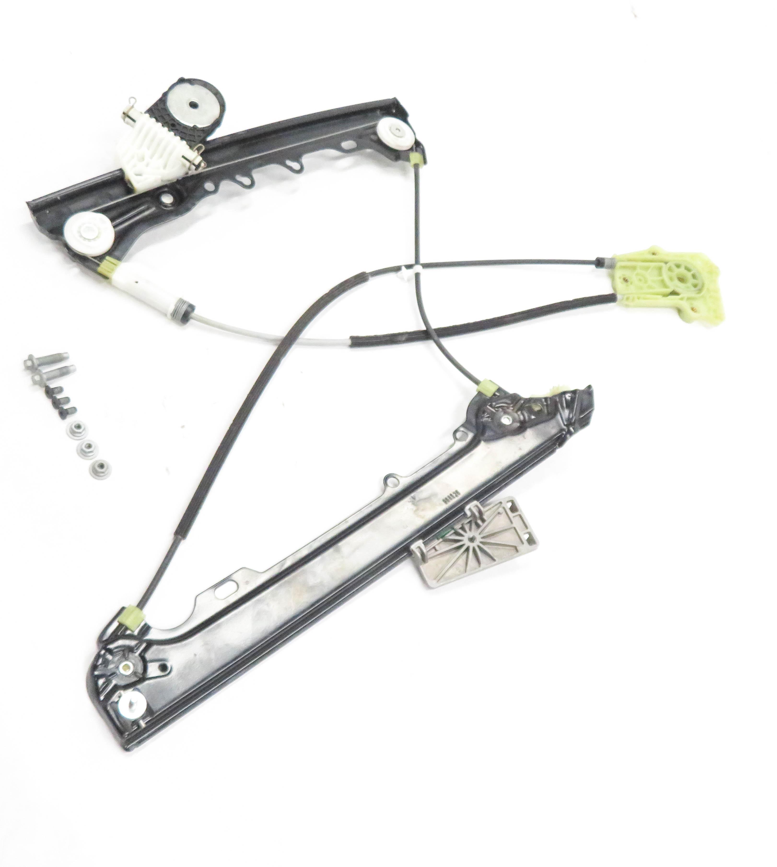 2009-2016 BMW Z4 (E89) LEFT FRONT DRIVER DOOR POWER WINDOW REGULATOR w/o MOTOR — exact item pictured
