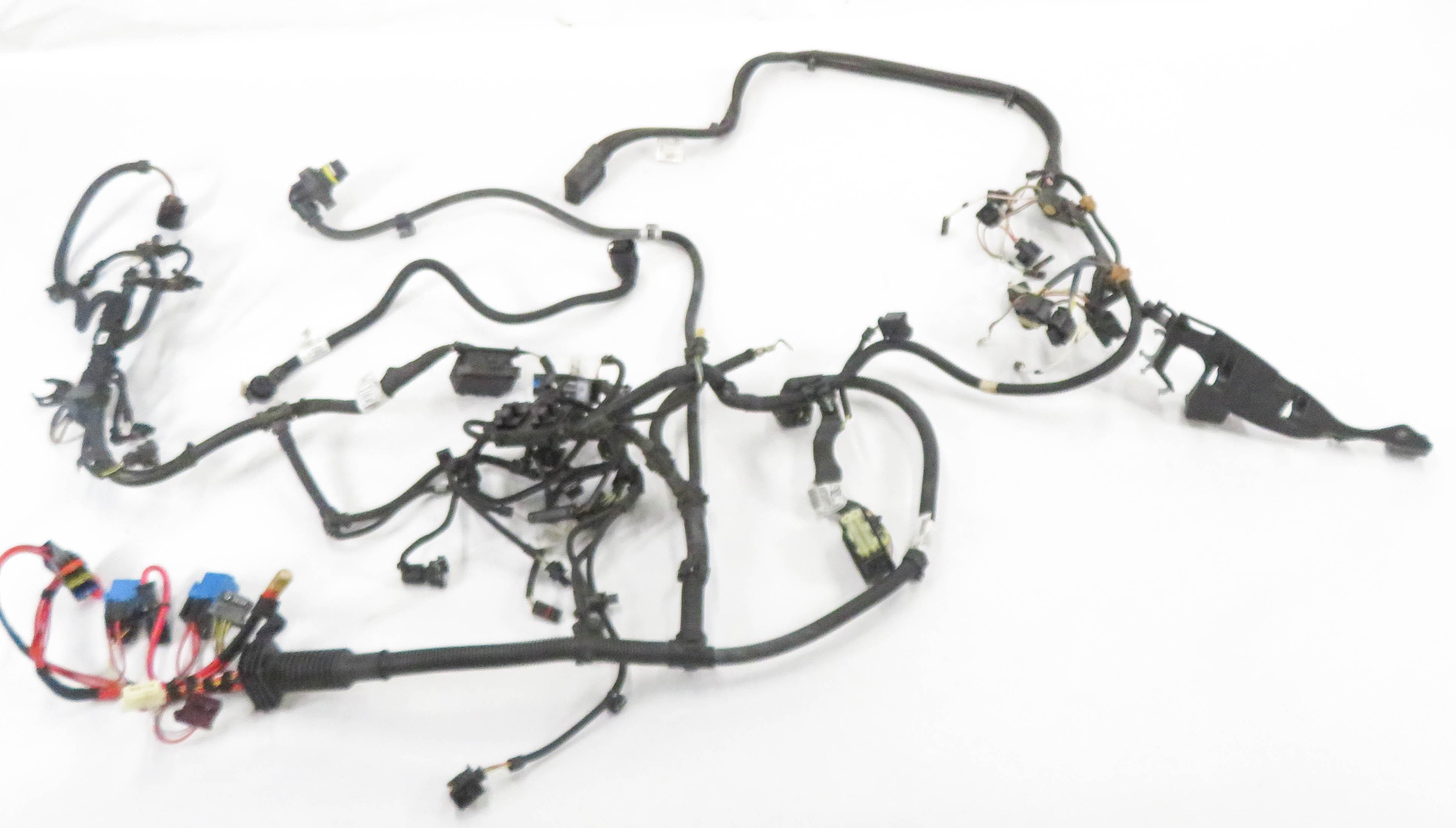 2012 BMW Z4 (E89) A/T 2.0L N20 TURBO ENGINE WIRE WIRING HARNESS LOOM — exact item pictured