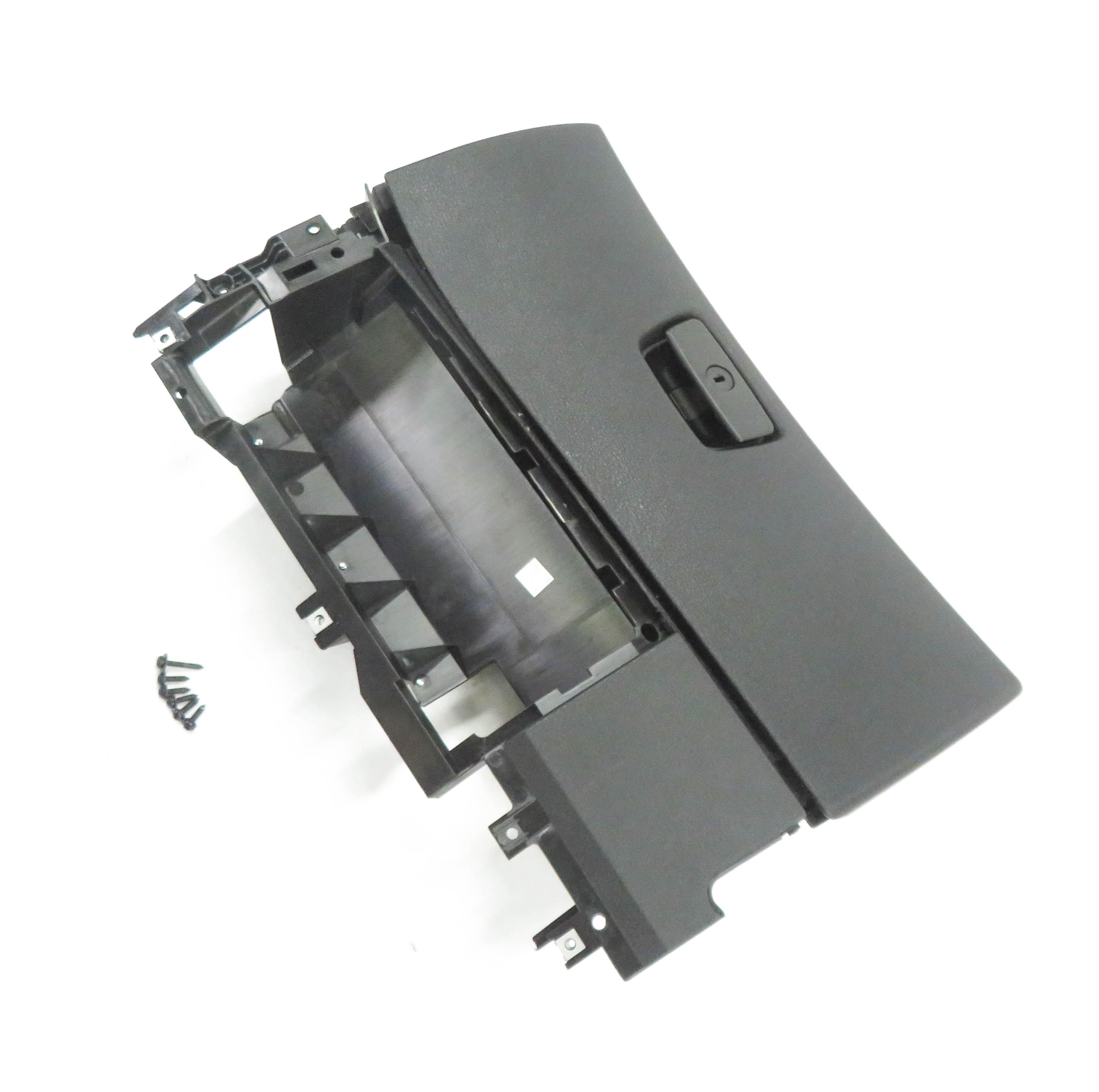 2009-2016 BMW Z4 (E89) GLOVE BOX ASSEMBLY (BLACK) — exact item pictured