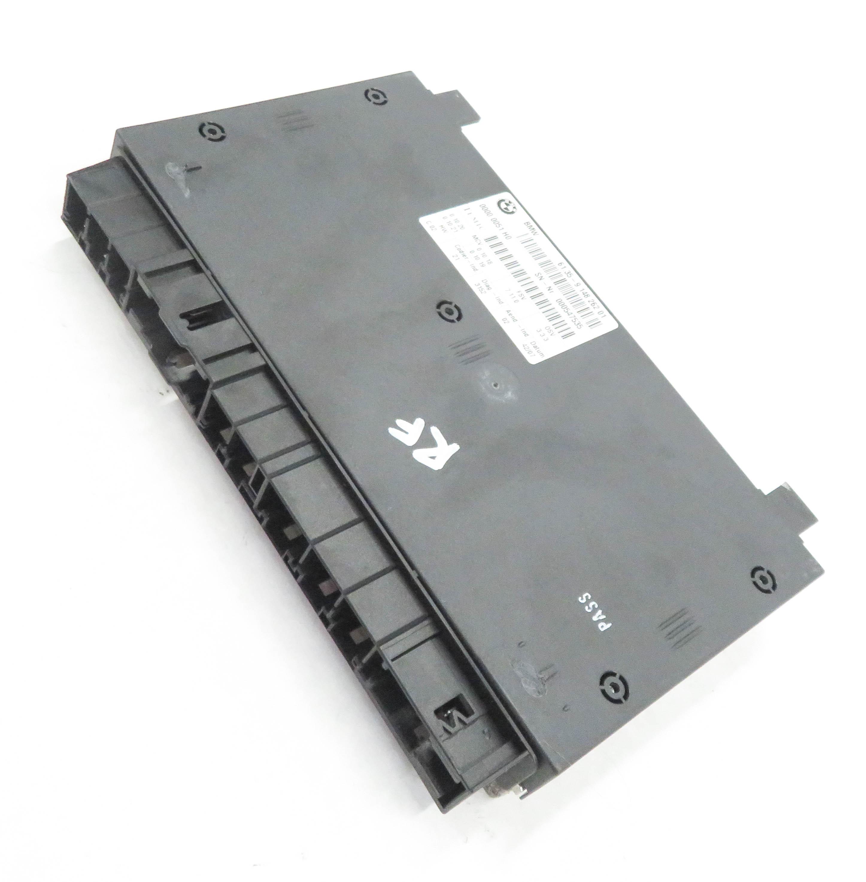 2008 BMW 535i (E60) RIGHT FRONT PASSENGER POWER SEAT CONTROL MODULE — exact item pictured