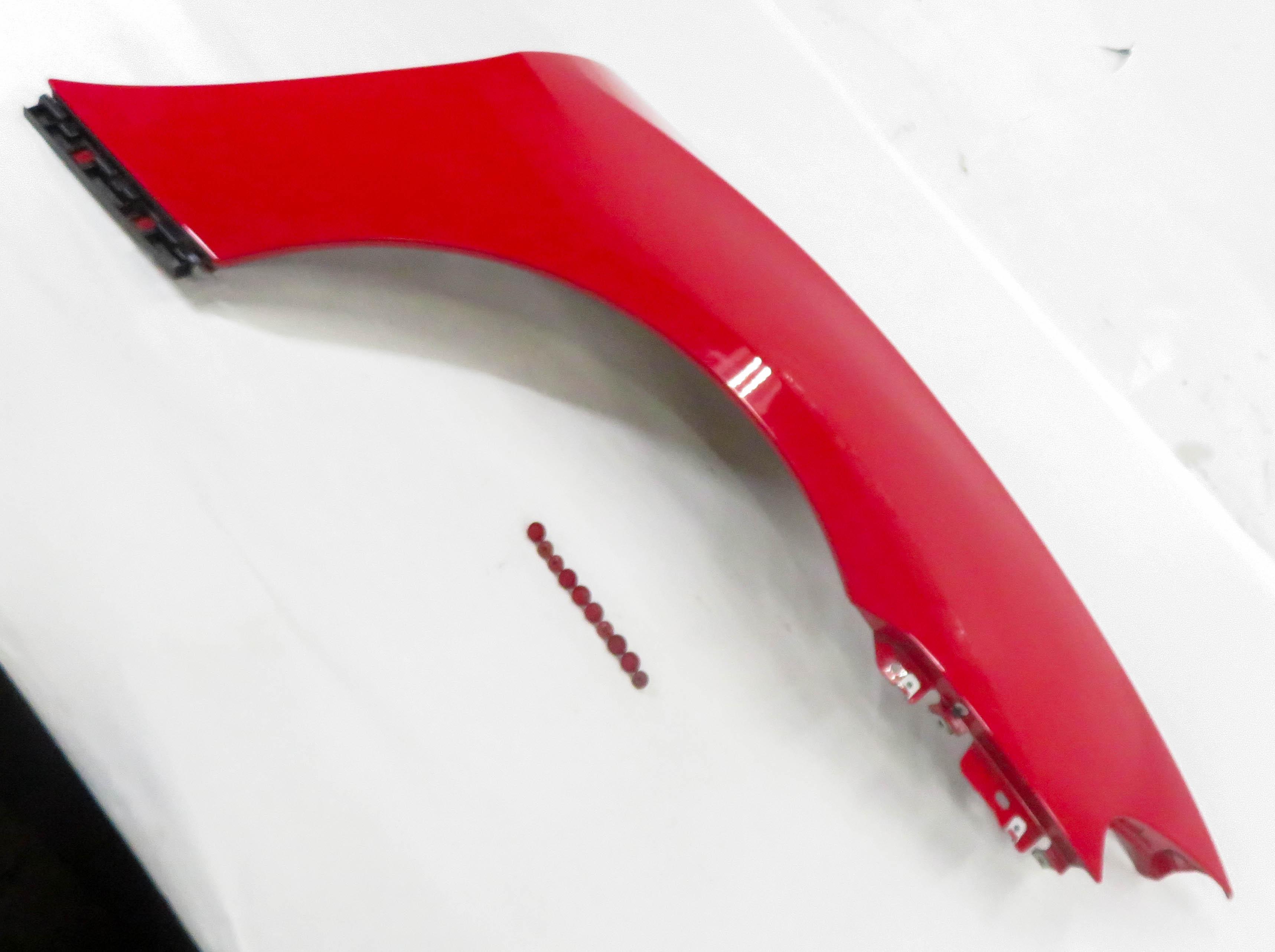 2009-2016 BMW Z4 (E89) ROADSTER - LEFT REAR QUARTER PANEL (CRIMSON RED A61) — exact item pictured