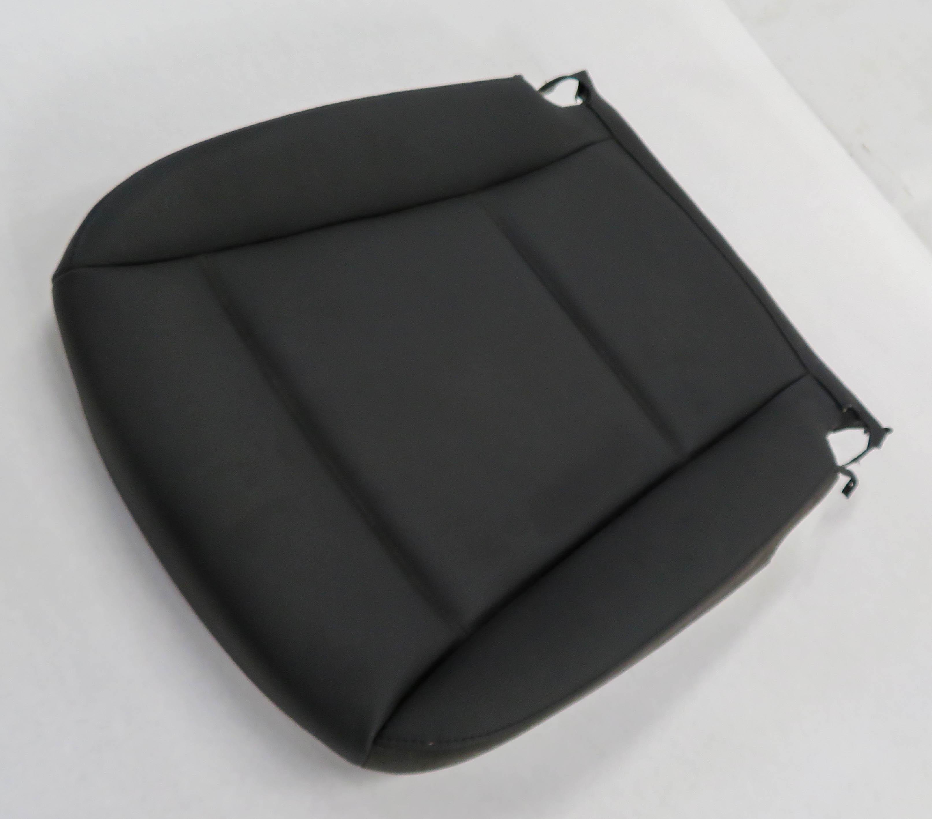 2009 BMW Z4 (E89) RIGHT PASSENGER LOWER BOTTOM HEATED SEAT CUSHION (BLACK) — exact item pictured