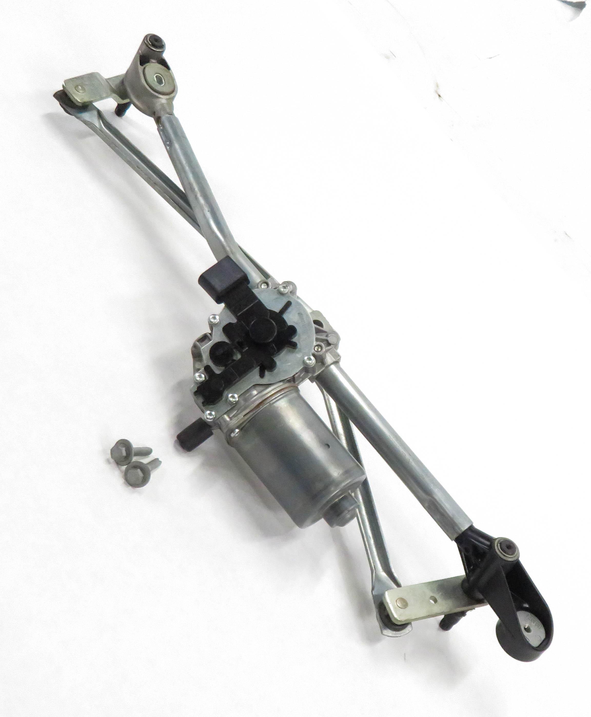 2009-2016 BMW Z4 (E89) ROADSTER FRONT WINDSHIELD WIPER LINKAGE w/ MOTOR — exact item pictured