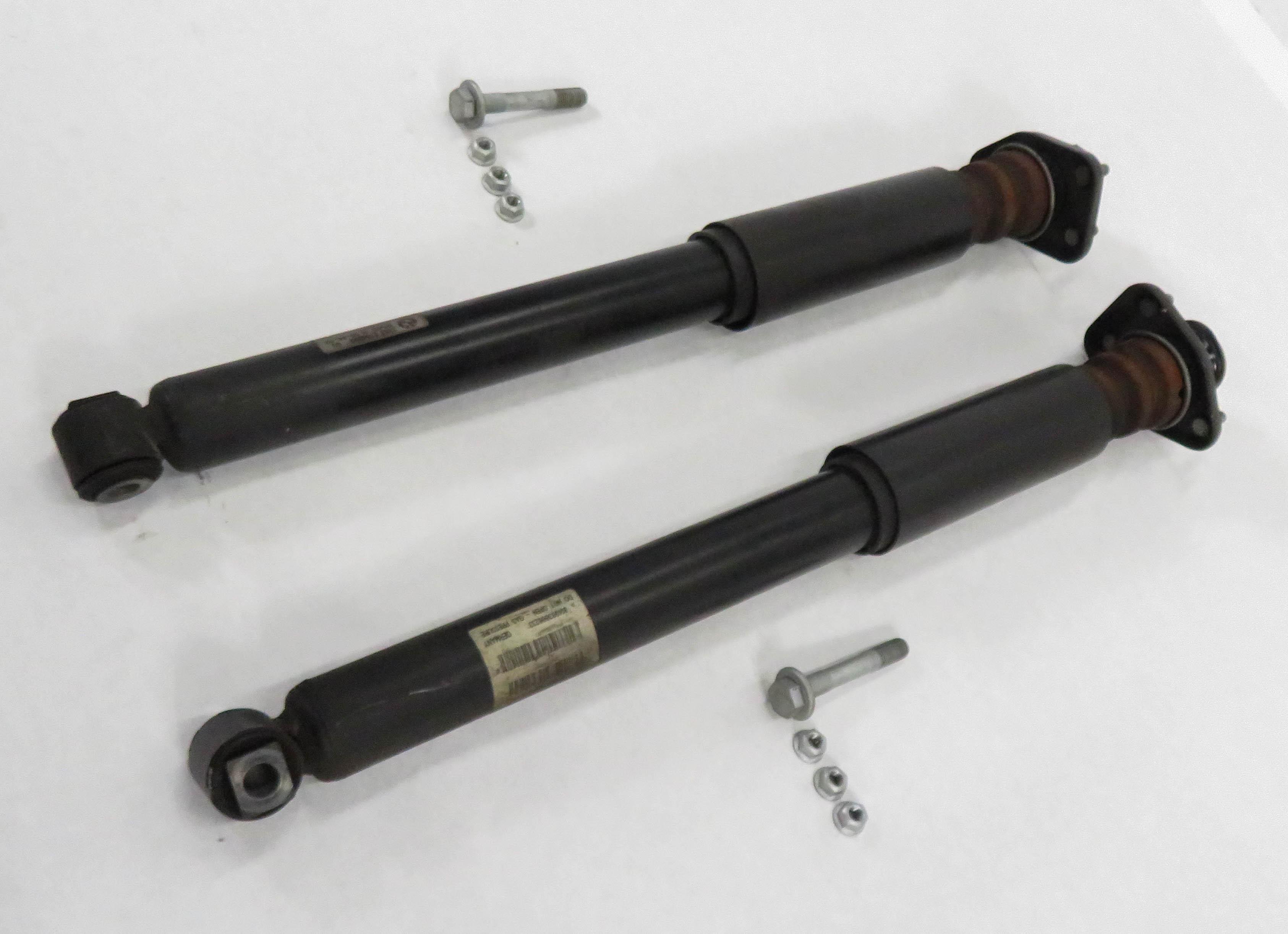 2009 BMW Z4 (E89) LEFT & RIGHT REAR SUSPENSION SHOCK STRUT SET-2 — exact item pictured