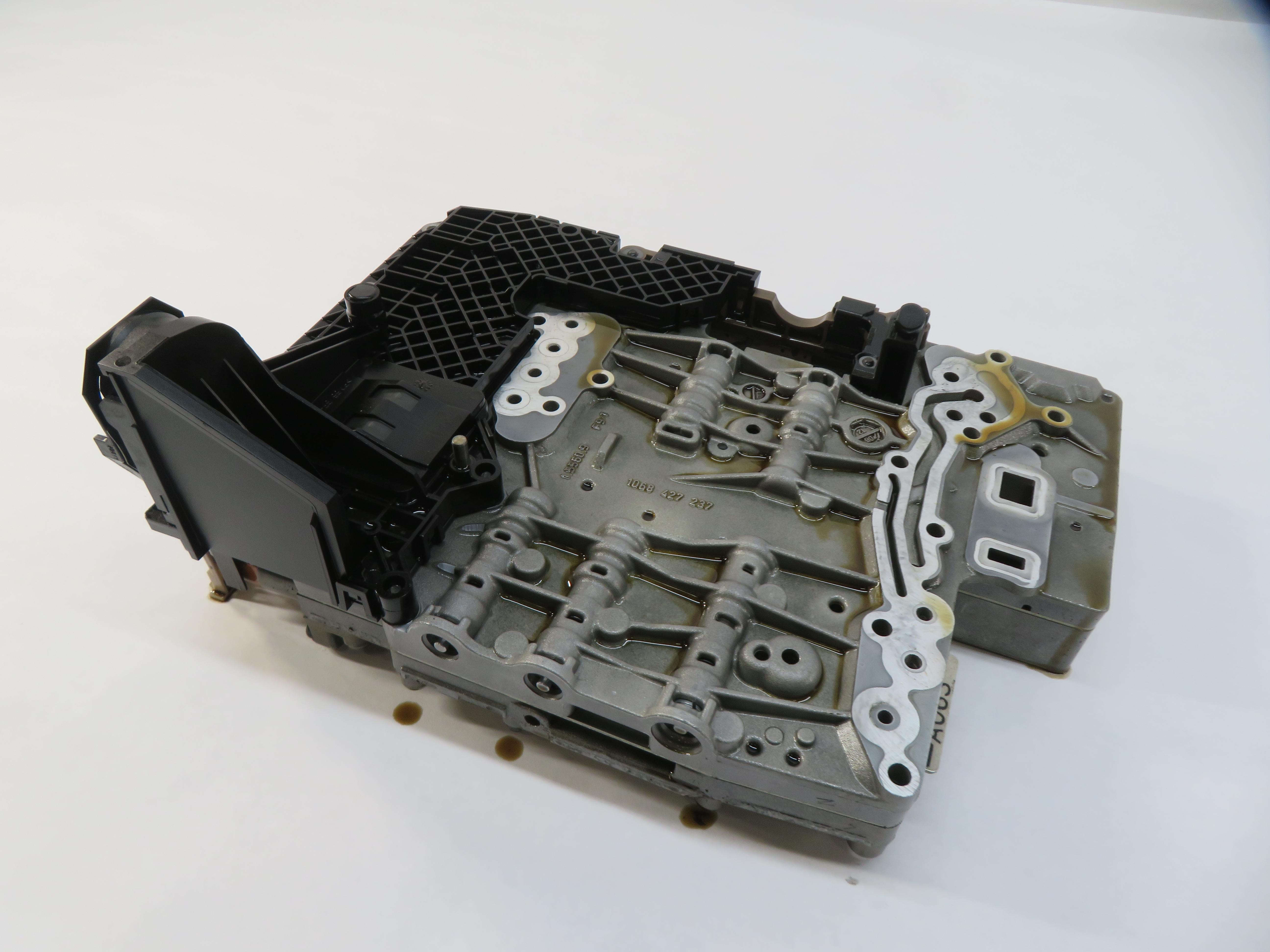 2012-2013 RANGE ROVER SPORT (L320 L322) A/T AUTOMATIC TRANSMISSION VALVE BODY — exact item pictured