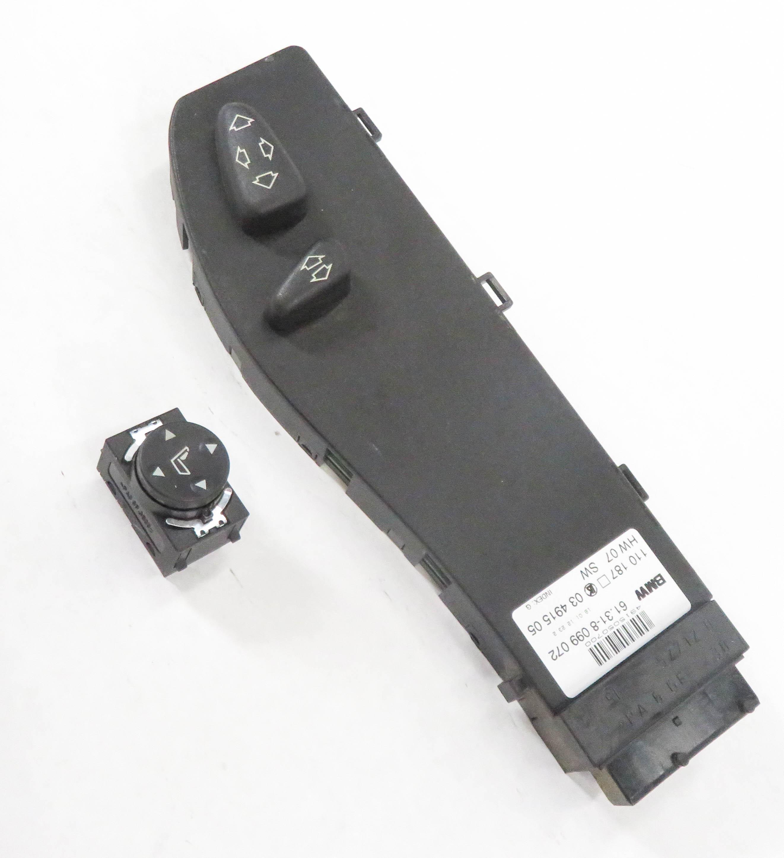 2012 RANGE ROVER (L322) RIGHT FRONT PASSENGER POWER SEAT ADJUSTMENT SWITCH — exact item pictured