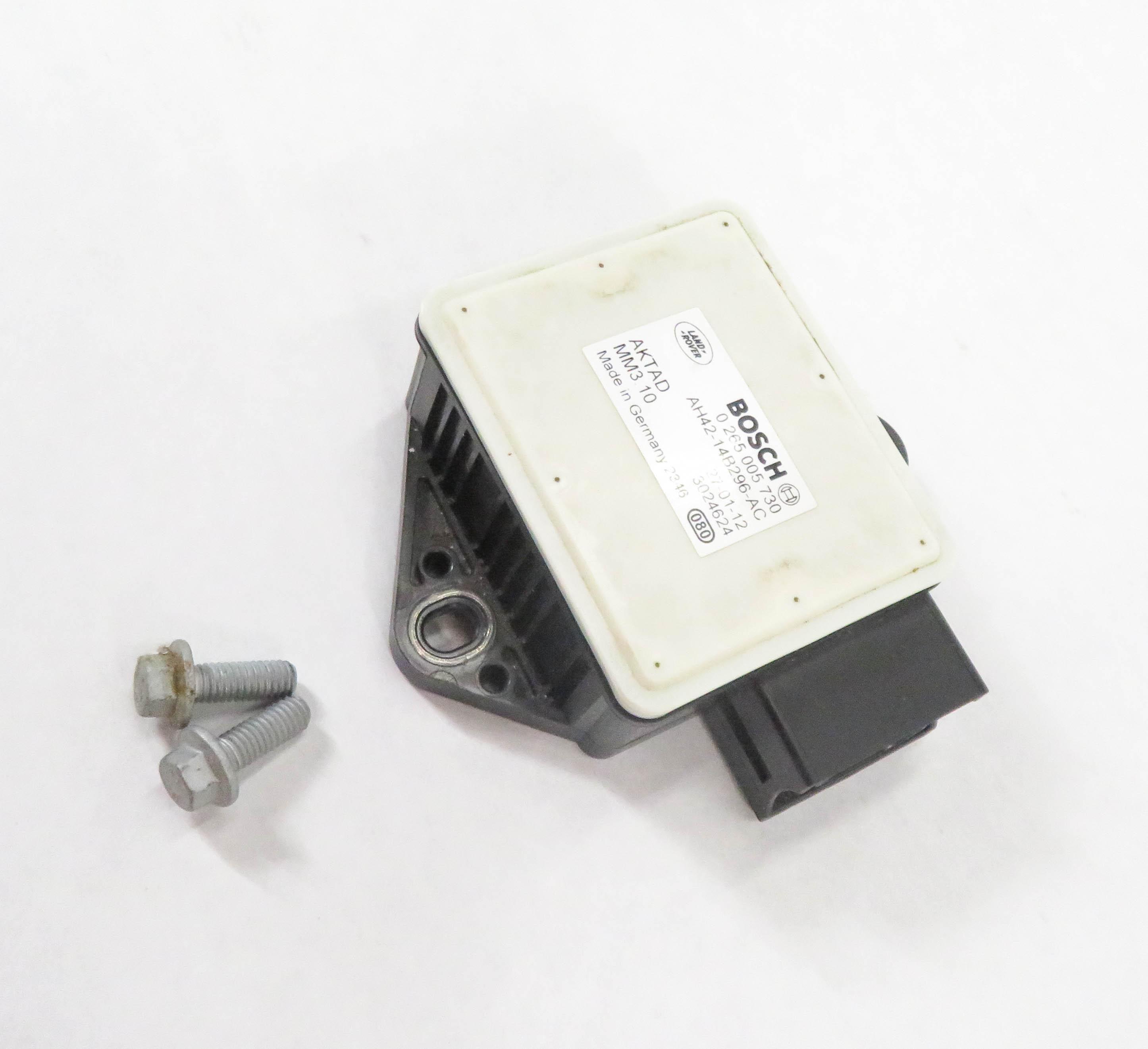 2012 RANGE ROVER (L322) YAW SPEED ACCELERATION ROTATION STABILITY SENSOR — exact item pictured