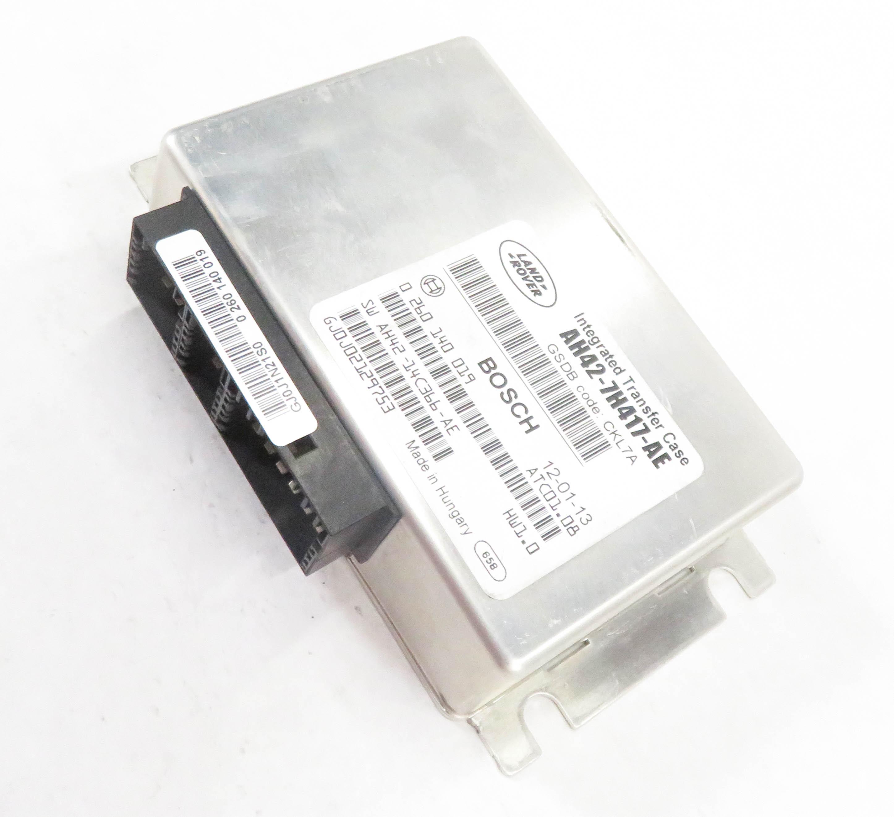 2010-2013 RANGE ROVER / SPORT LR4 (L320 L322) TRANSFER CASE CONTROL MODULE — exact item pictured