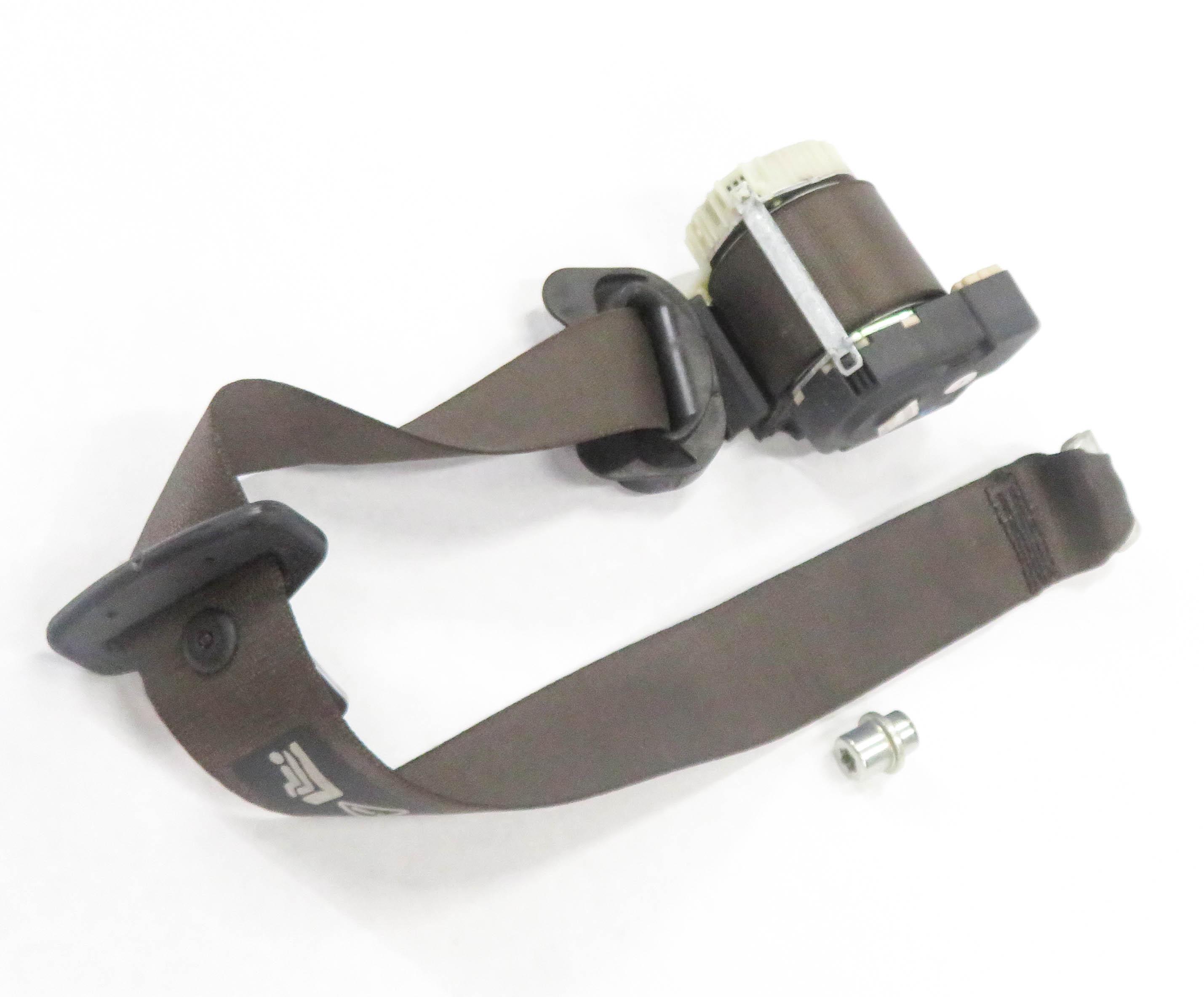 2012 RANGE ROVER (L322) RIGHT REAR SEATBELT RETRACTOR (GRAY) — exact item pictured