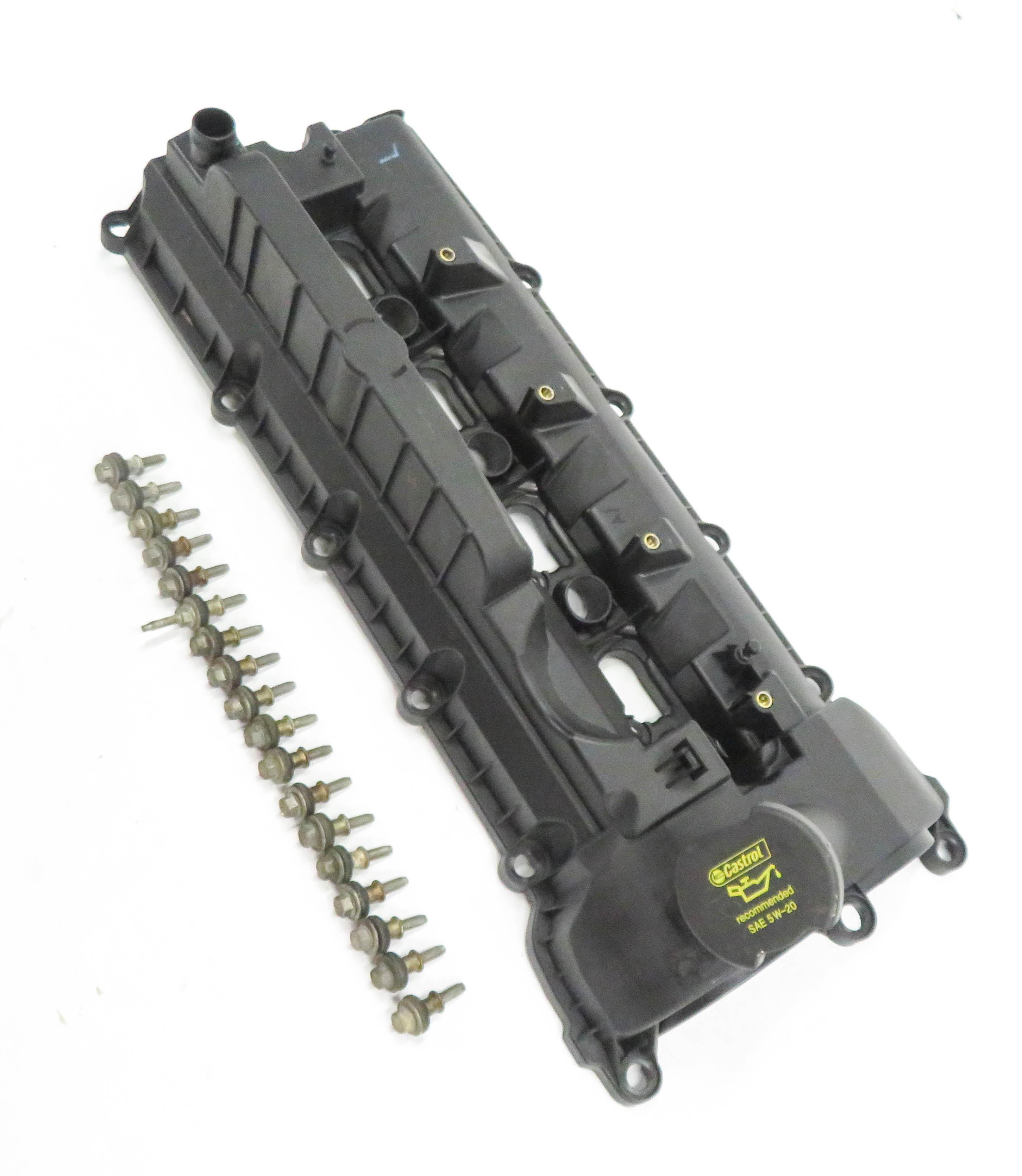 10-18 RANGE ROVER SPORT (L320 L322 L494 L405) 5.0L V8 - LEFT ENGINE VALVE COVER — exact item pictured