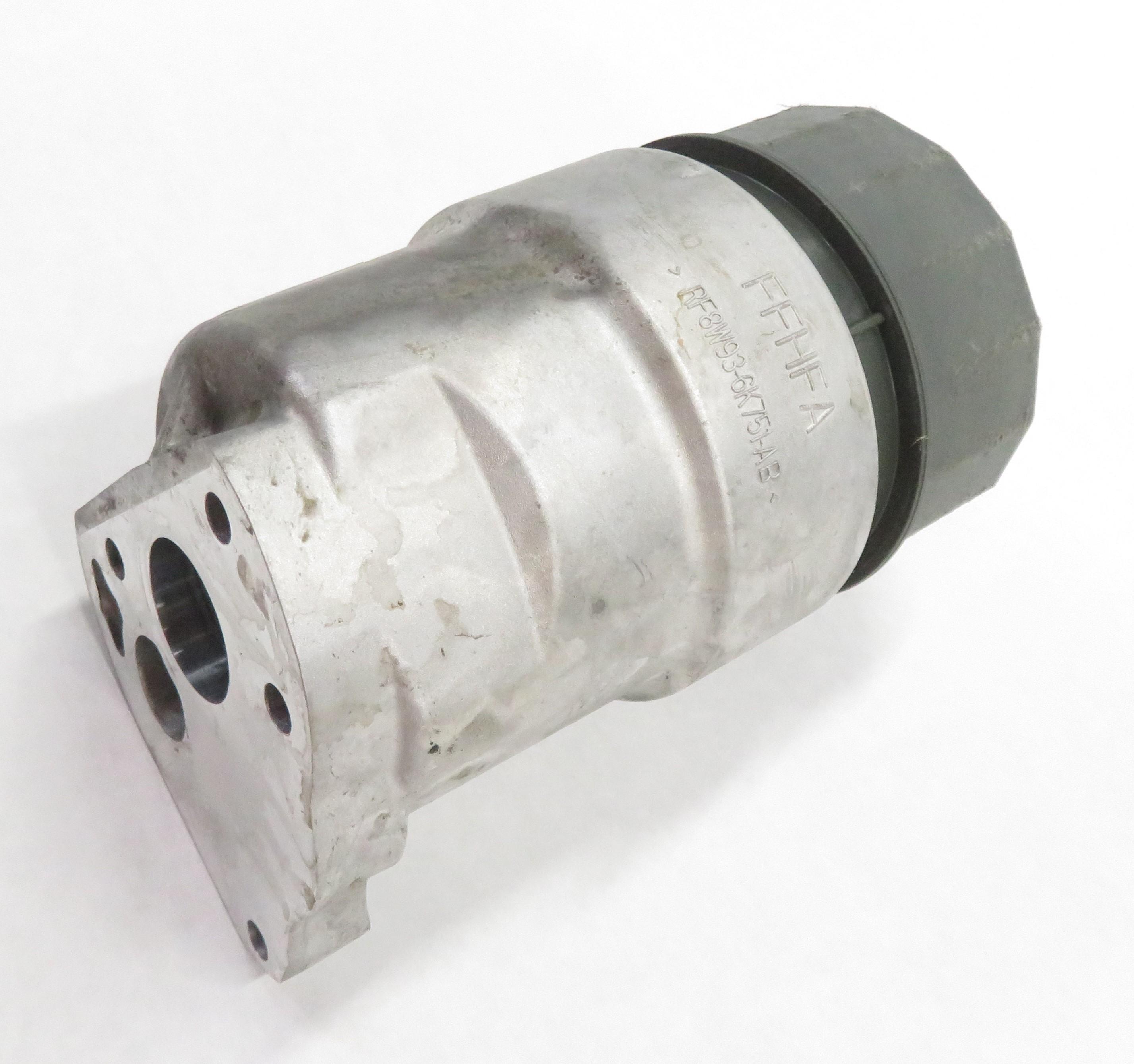 2012 RANGE ROVER (L322) 5.0L AJ133 V8 ENGINE - OIL FILTER HOUSING w/ CAP — exact item pictured
