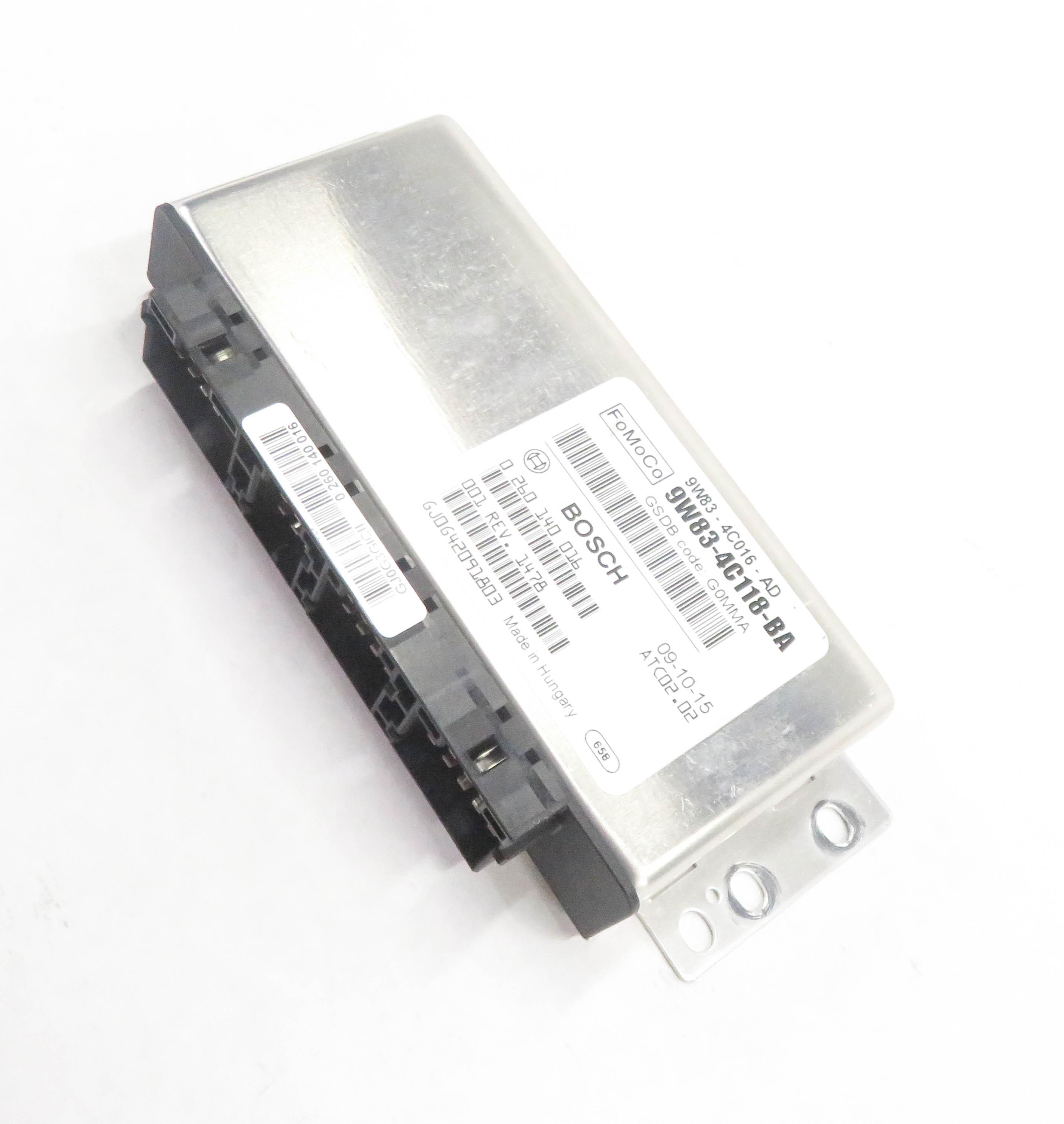 2010-2013 RANGE ROVER SPORT (L320) LOCKING DIFFERENTIAL CONTROL MODULE — exact item pictured