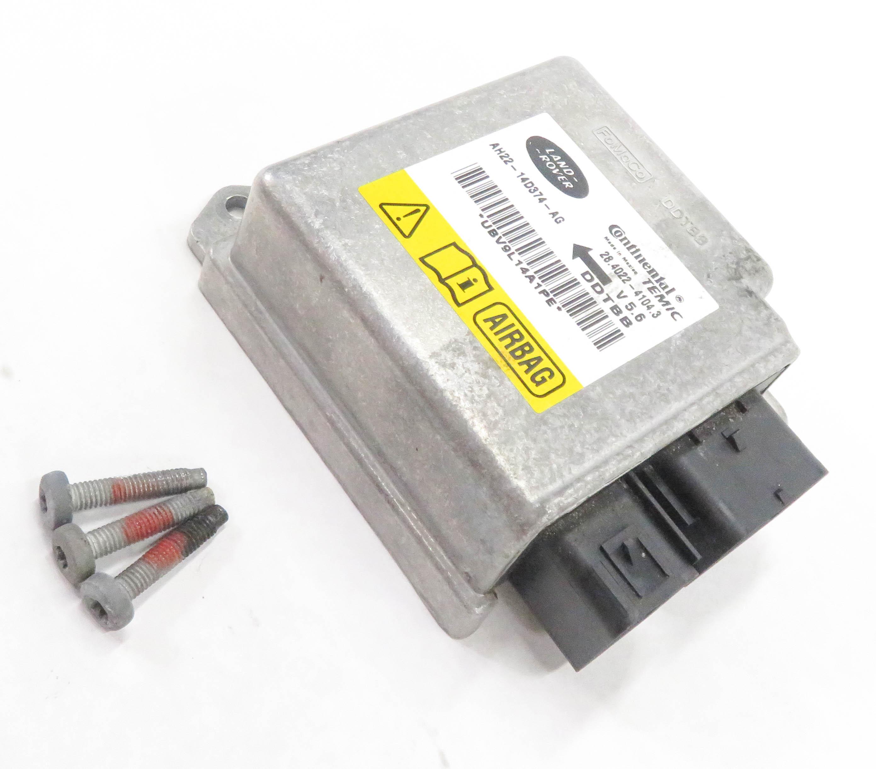 2010-2013 LAND ROVER LR4 RANGE ROVER SPORT (L320) SRS BAG CONTROL MODULE — exact item pictured