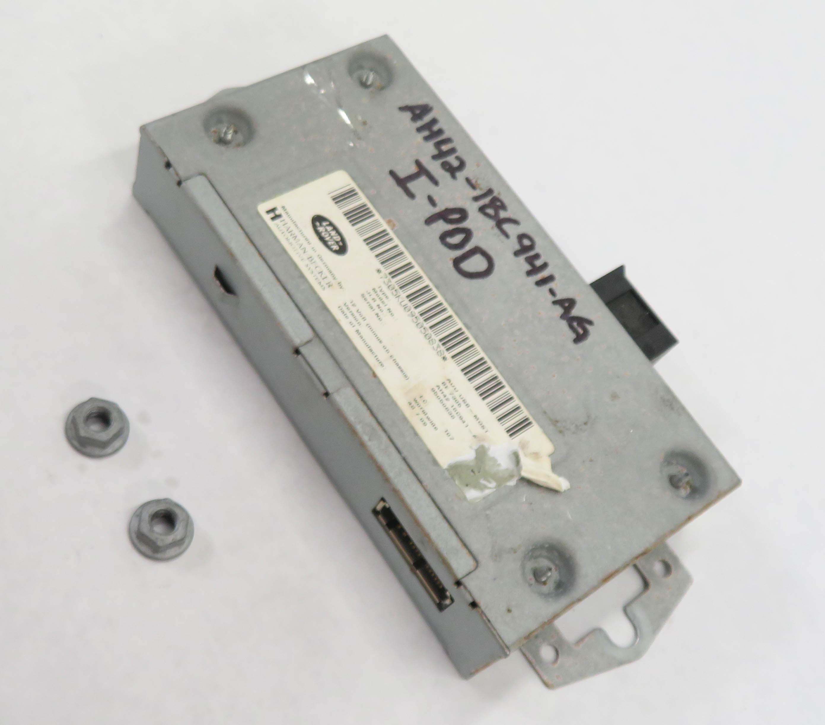 2010-2014 LR4 / RANGE ROVER SPORT (L320 L322) i-POD / USB INTERFACE MODULE — exact item pictured