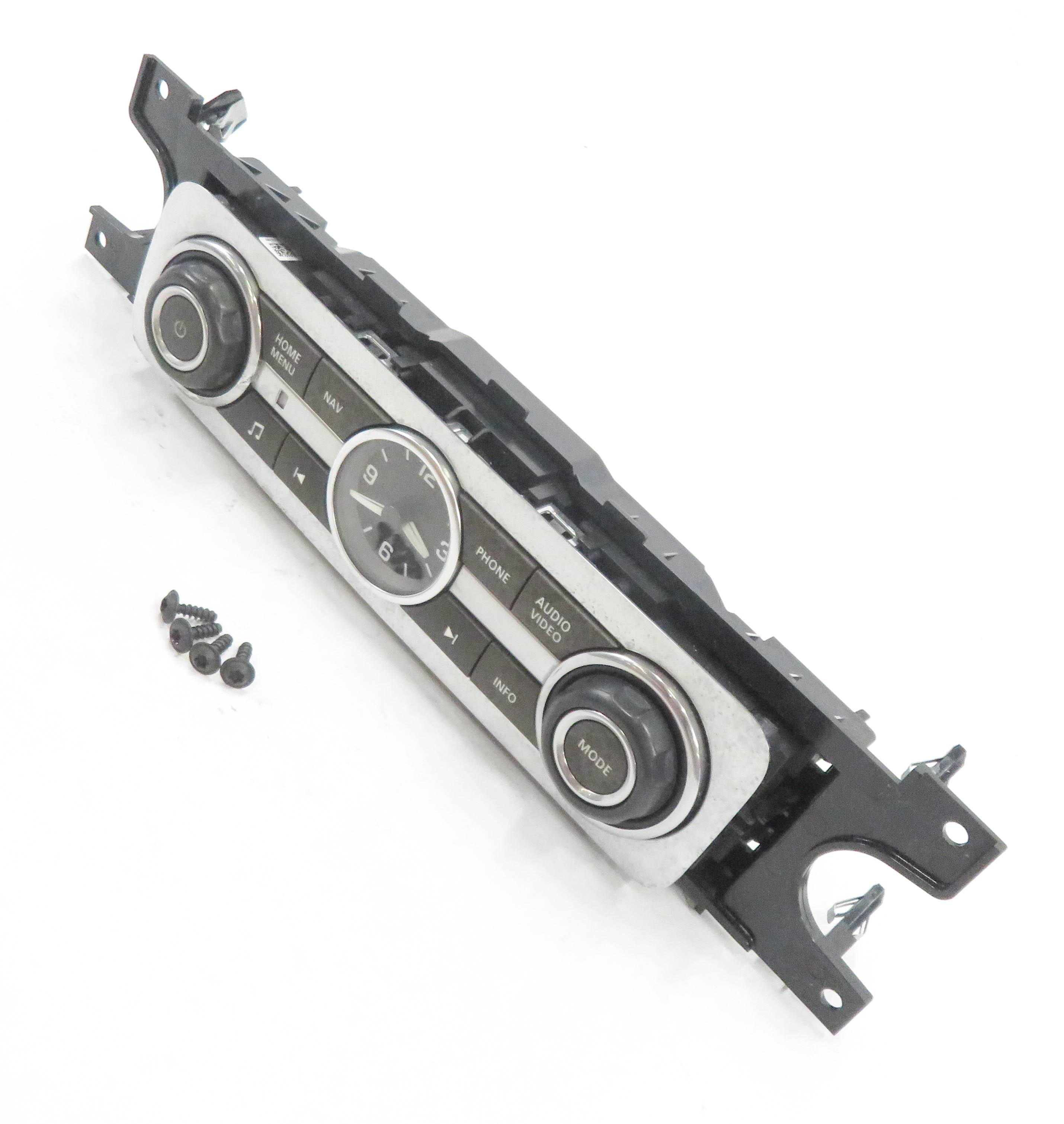 2010-2016 RANGE ROVER SPORT (L320) LR4 RADIO NAVIGATION PHONE VIDEO INFO SWITCH — exact item pictured