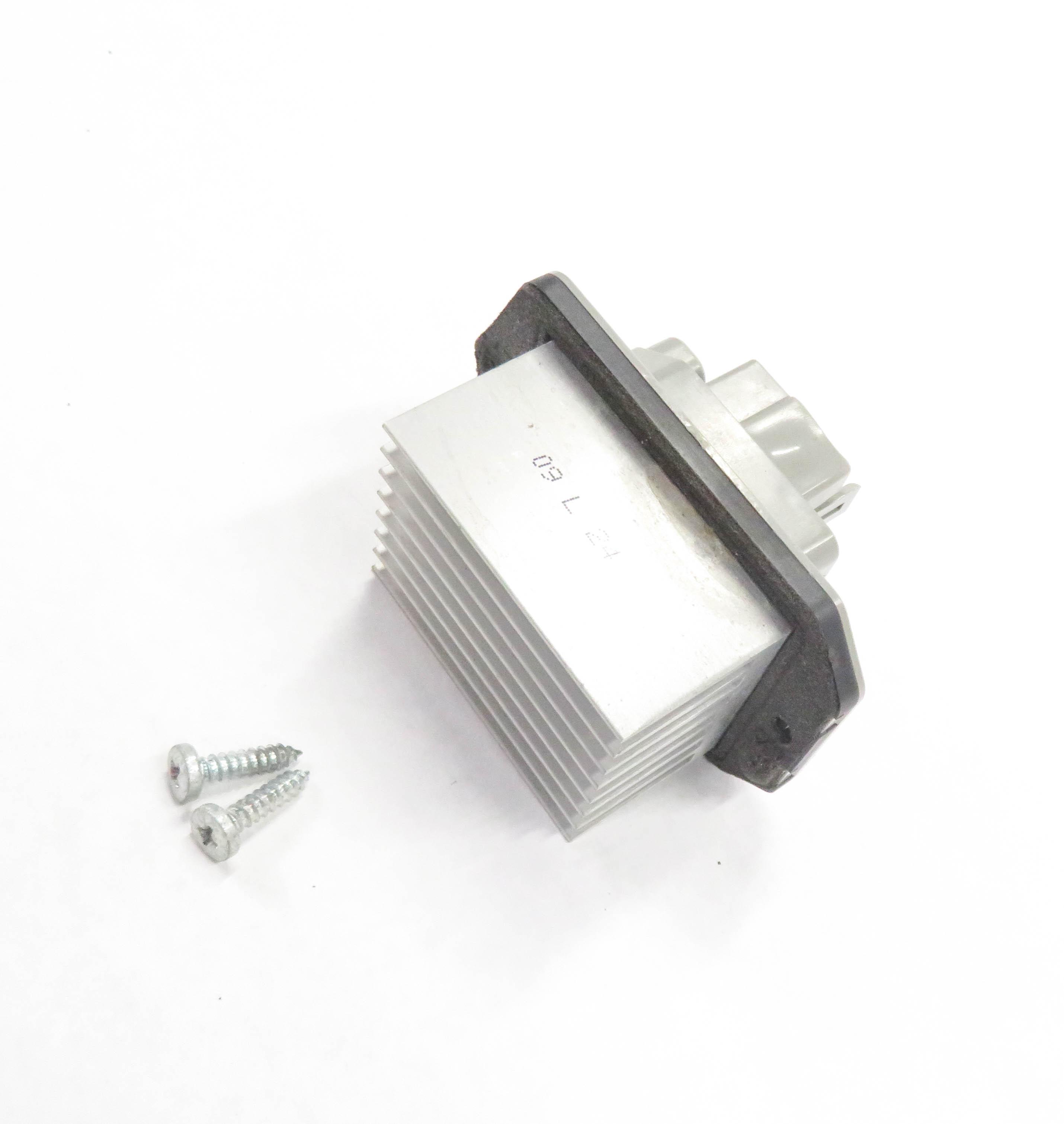 2010 RANGE ROVER SPORT (L320) FRONT HEATER A/C BLOWER FAN MOTOR SPEED RESISTOR — exact item pictured