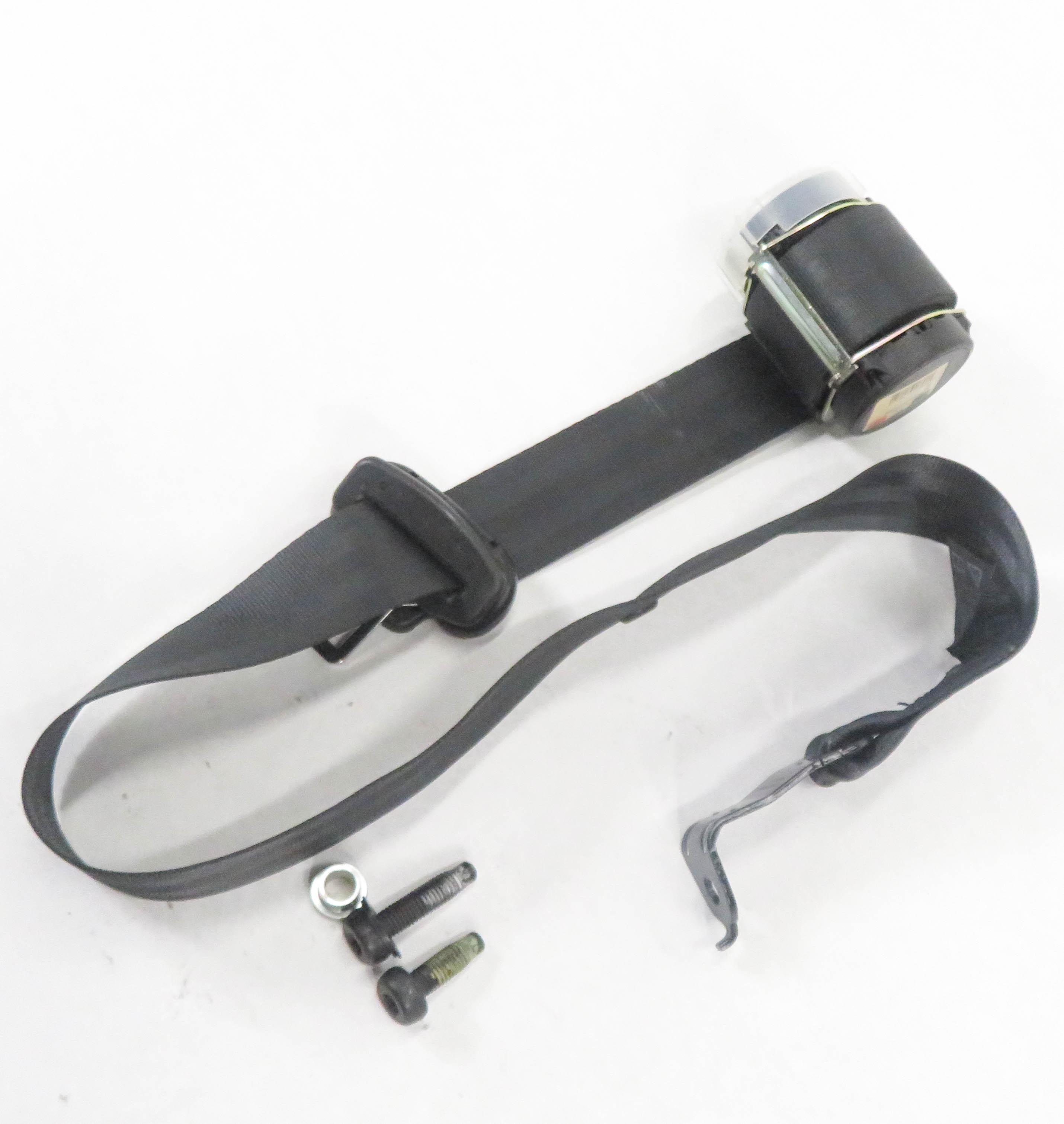 2010 RANGE ROVER SPORT (L320) LEFT REAR SEATBELT RETRACTOR (BLACK) — exact item pictured
