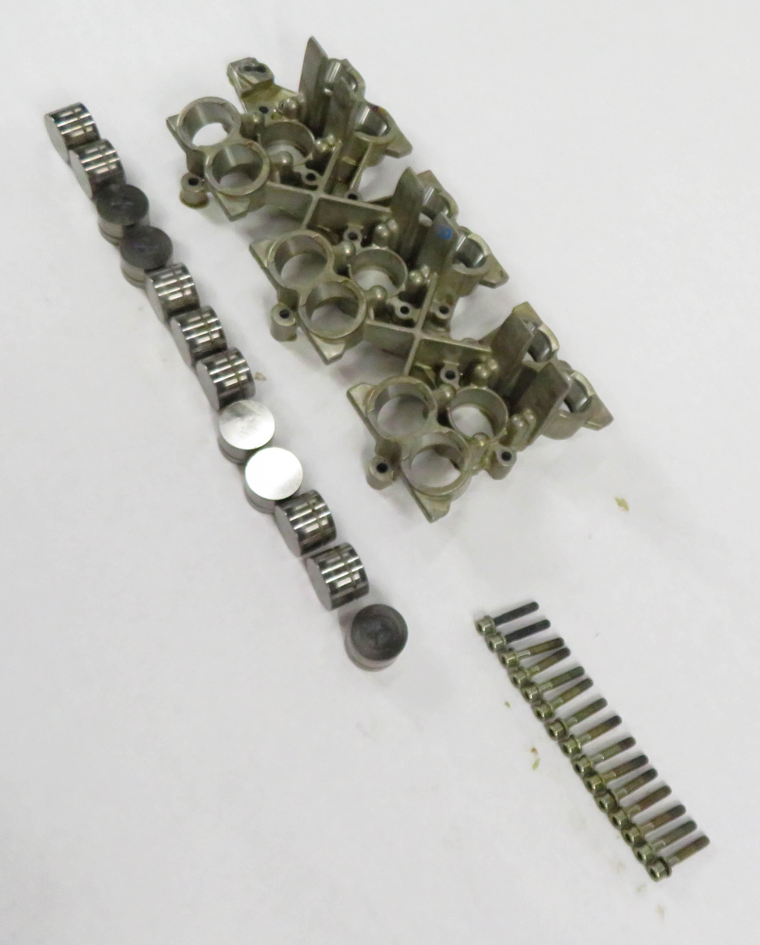 2000 PORSCHE BOXSTER (986) 2.7L M96 ENGINE - CAMSHAFT FOLLOWER HOUSING — exact item pictured