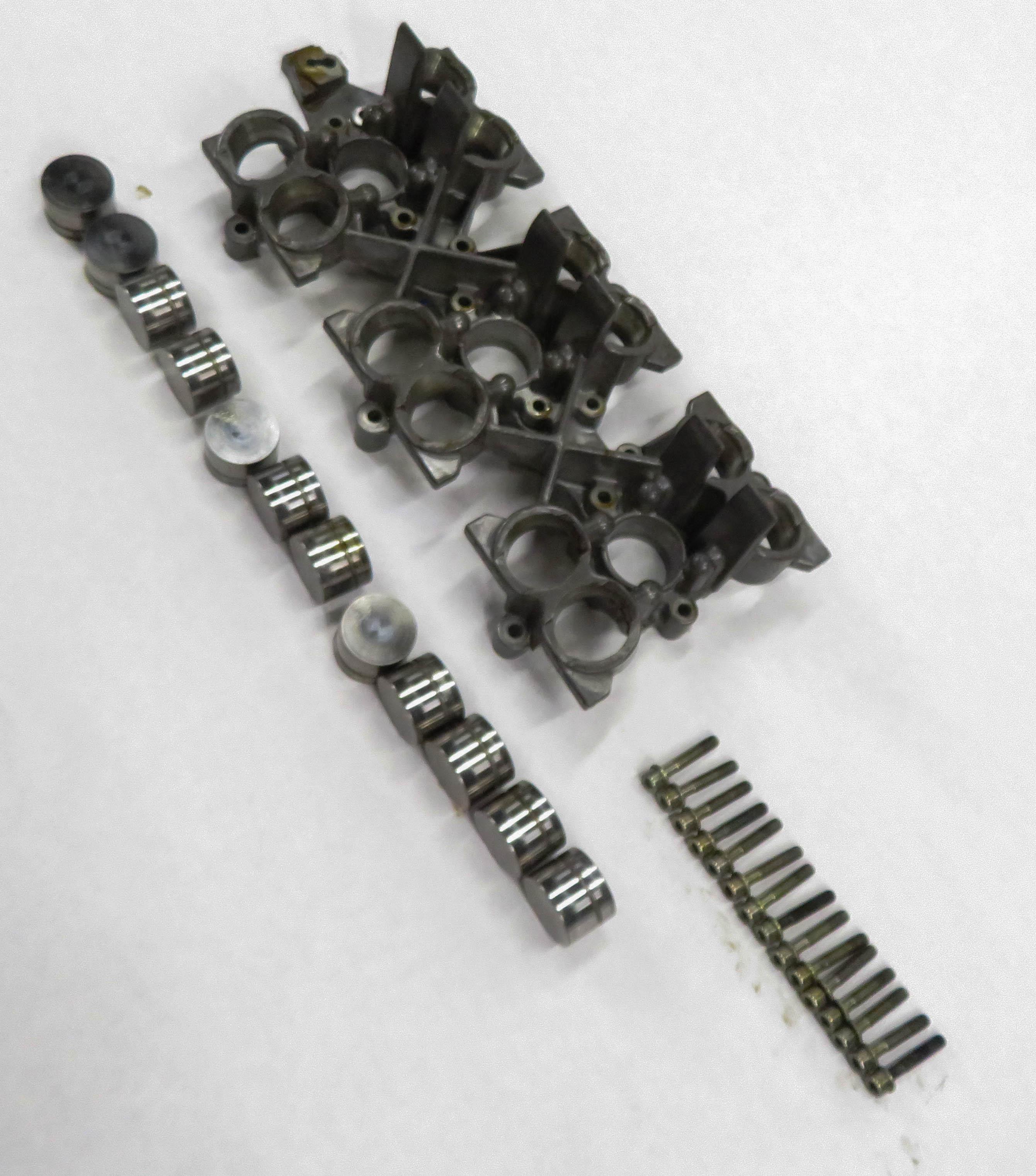 2000 PORSCHE BOXSTER (986) 2.7L M96 ENGINE - CAMSHAFT FOLLOWER HOUSING — exact item pictured